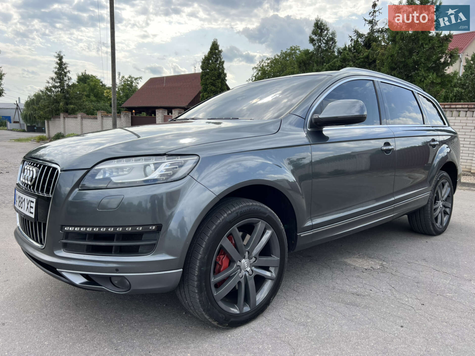 AUDI Q7 2012
