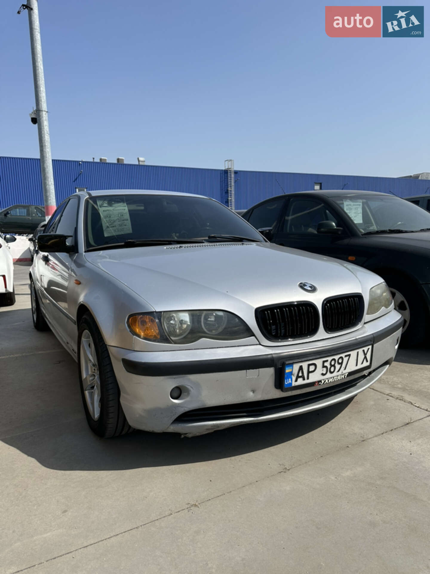 Головне фото звіту автомобіля BMW 320D 2002