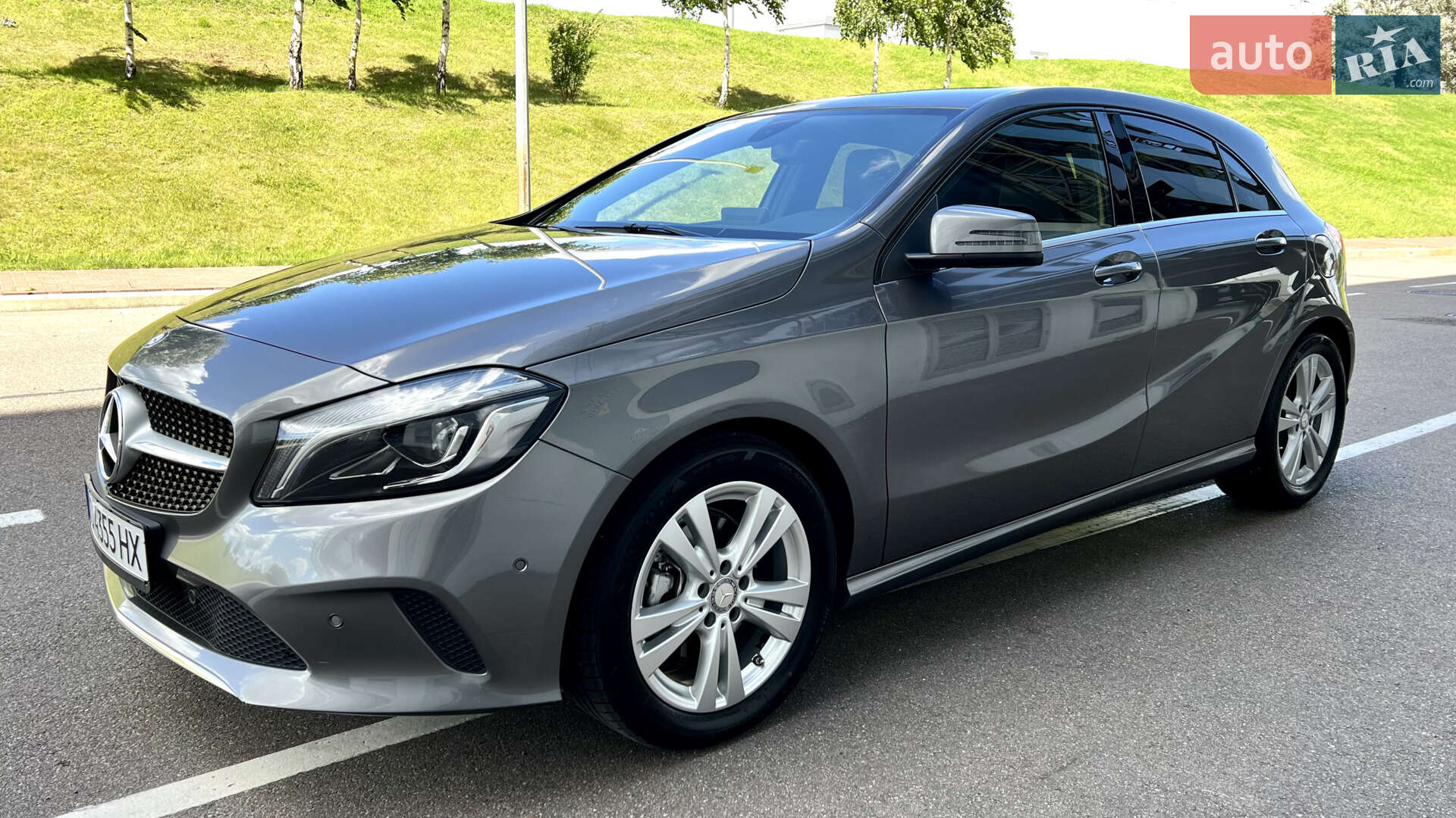 MERCEDES-BENZ A 200 2017