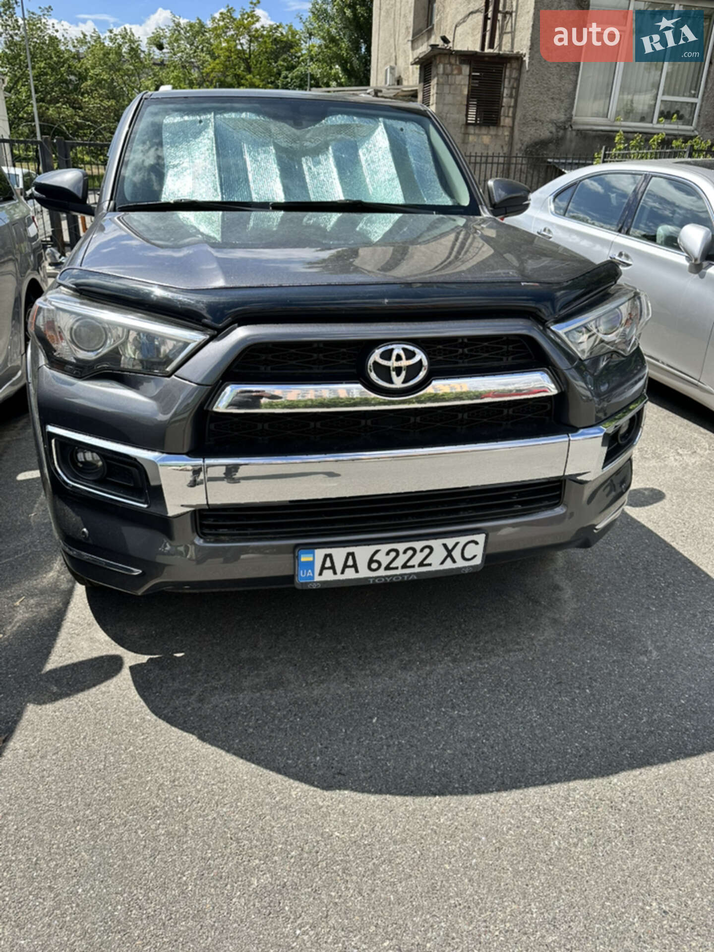 TOYOTA 4 RUNNER 2016