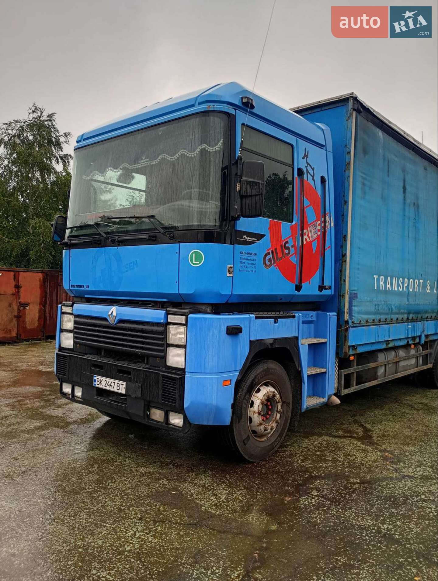 RENAULT MAGNUM 2001