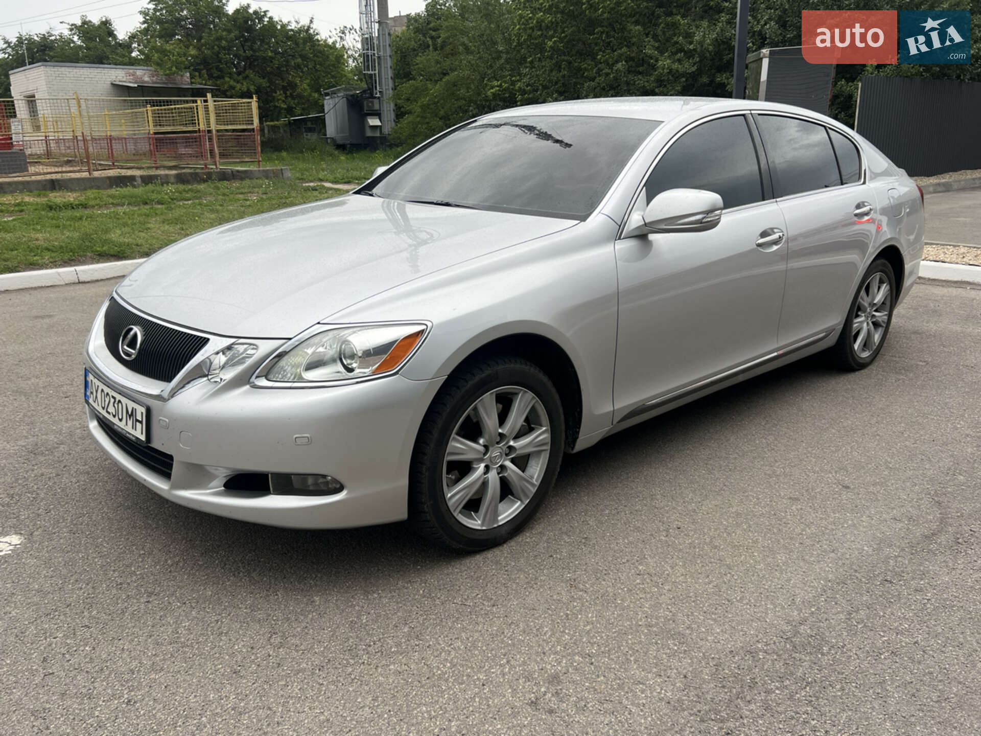 LEXUS GS 350 2010