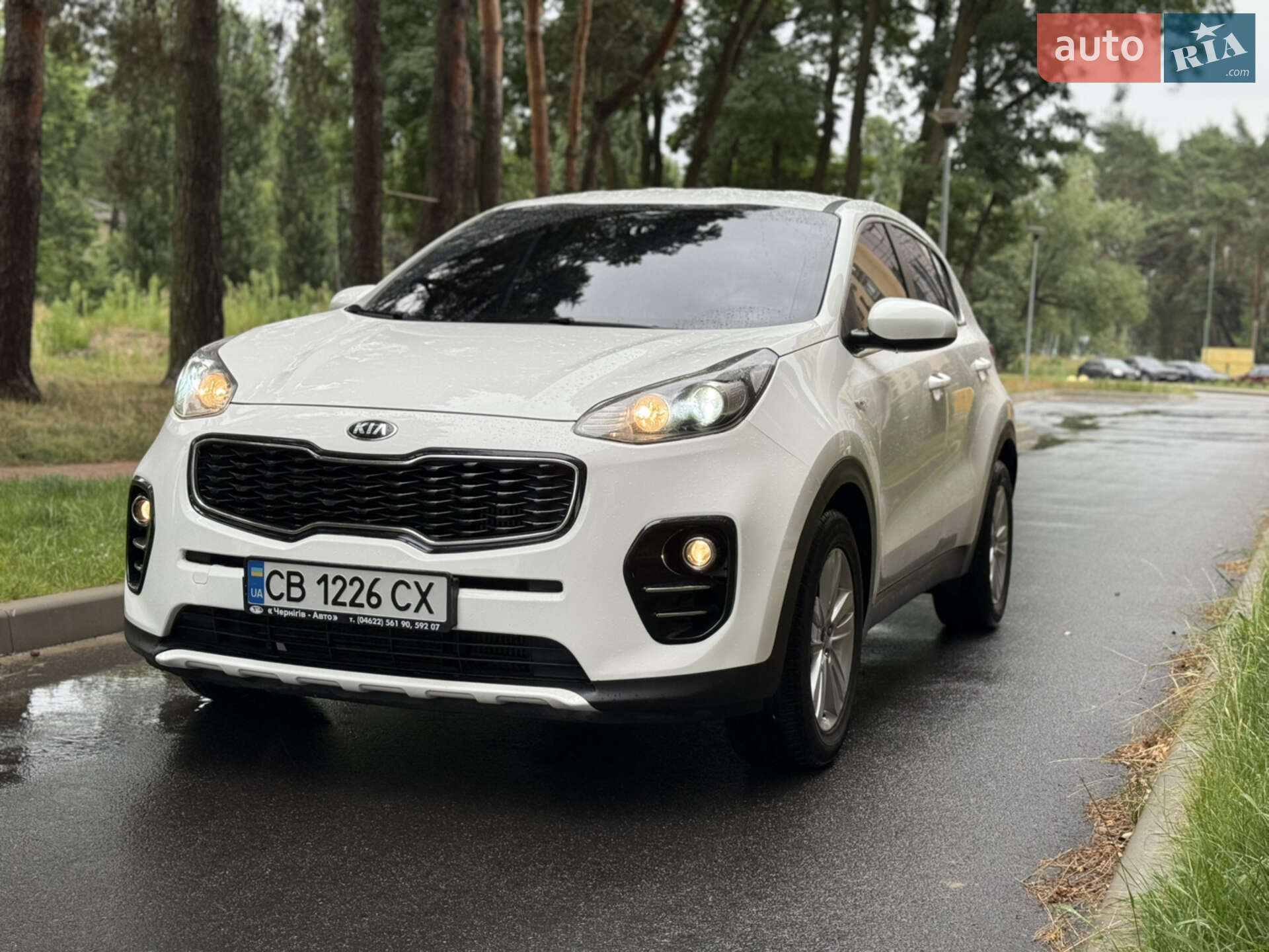 KIA SPORTAGE 2016