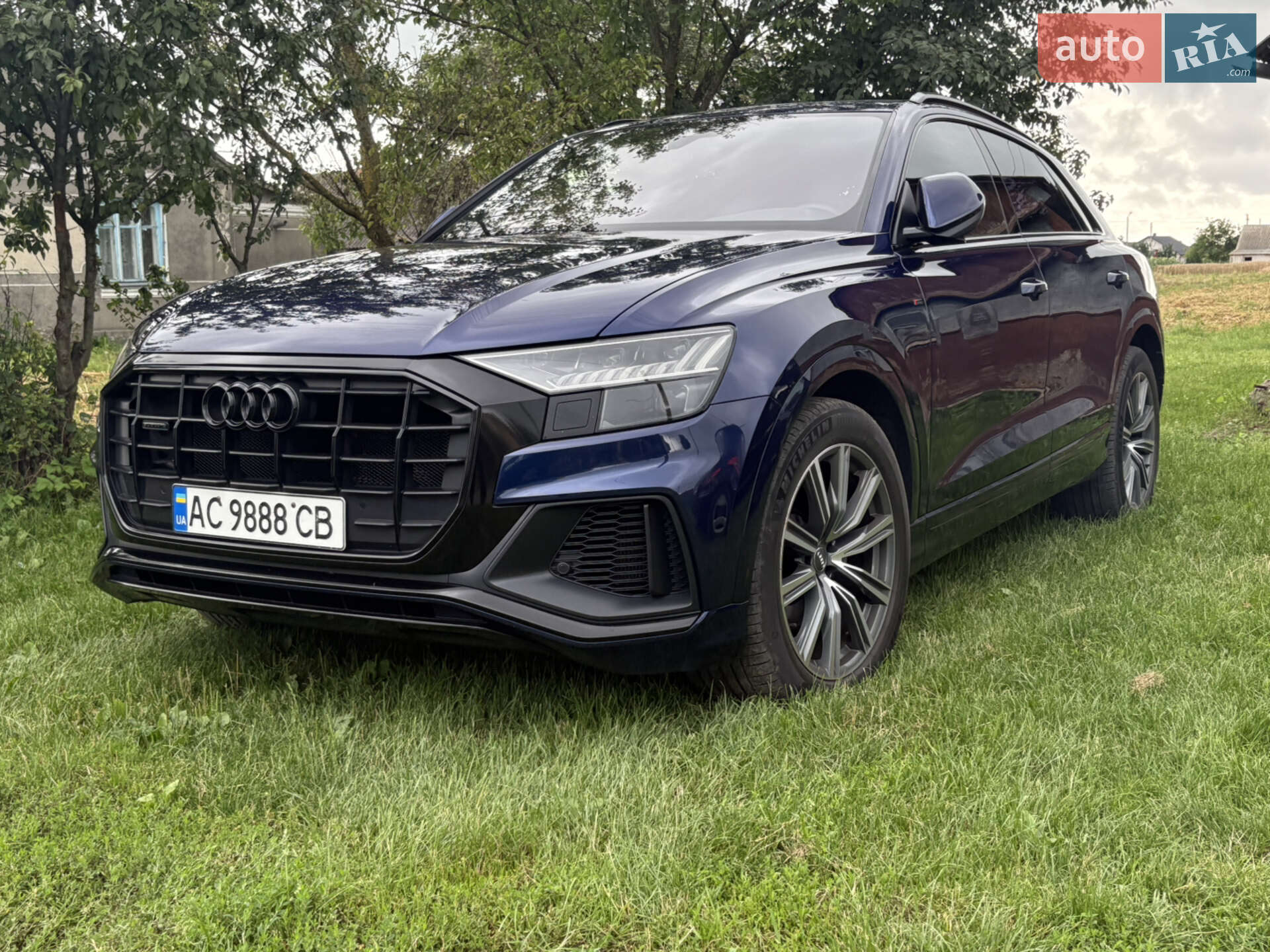 AUDI Q8 2018