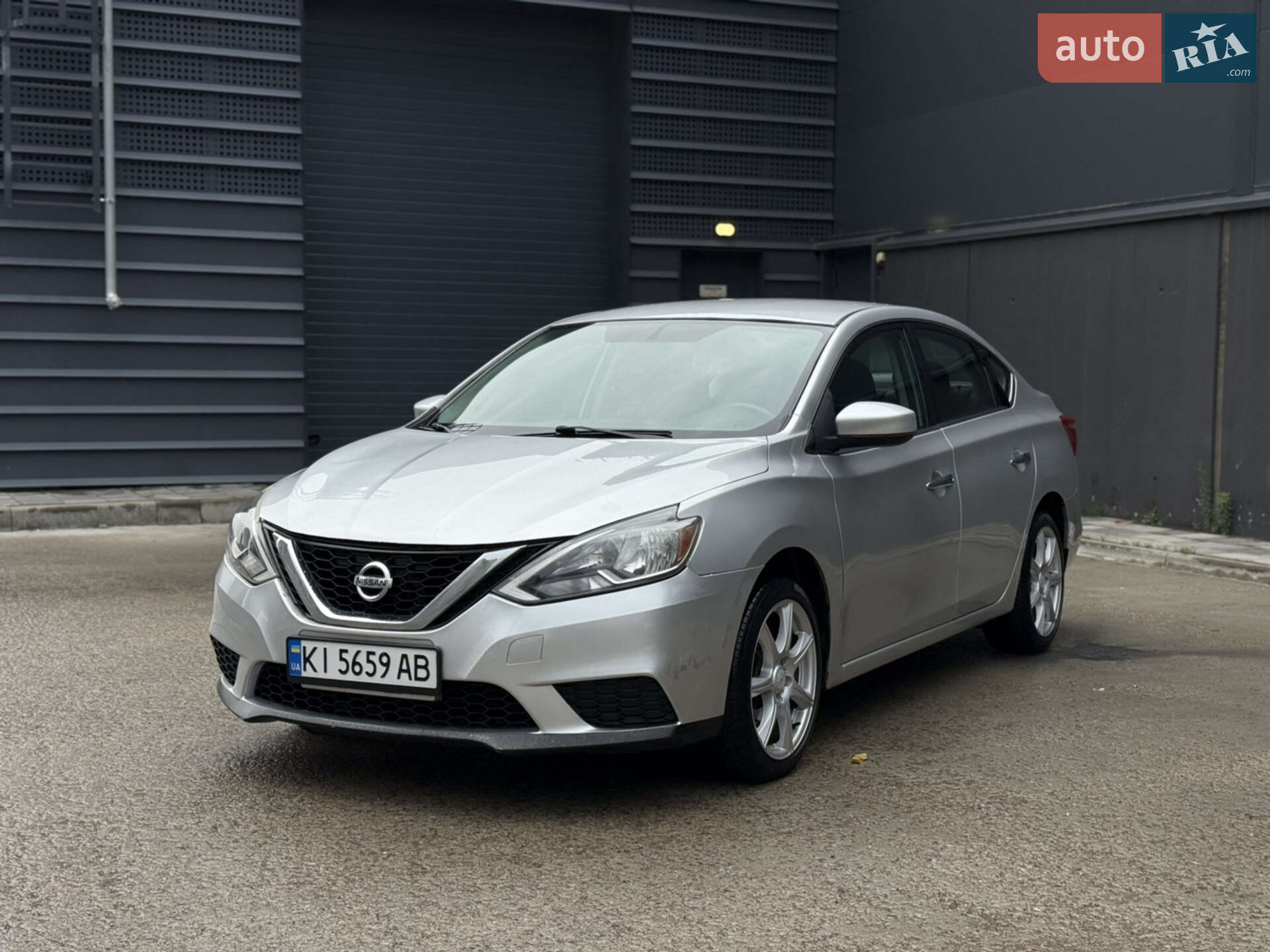 NISSAN SENTRA 2017