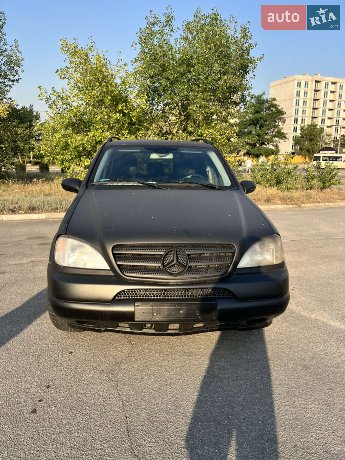 MERCEDES-BENZ ML 270 CDI 2001