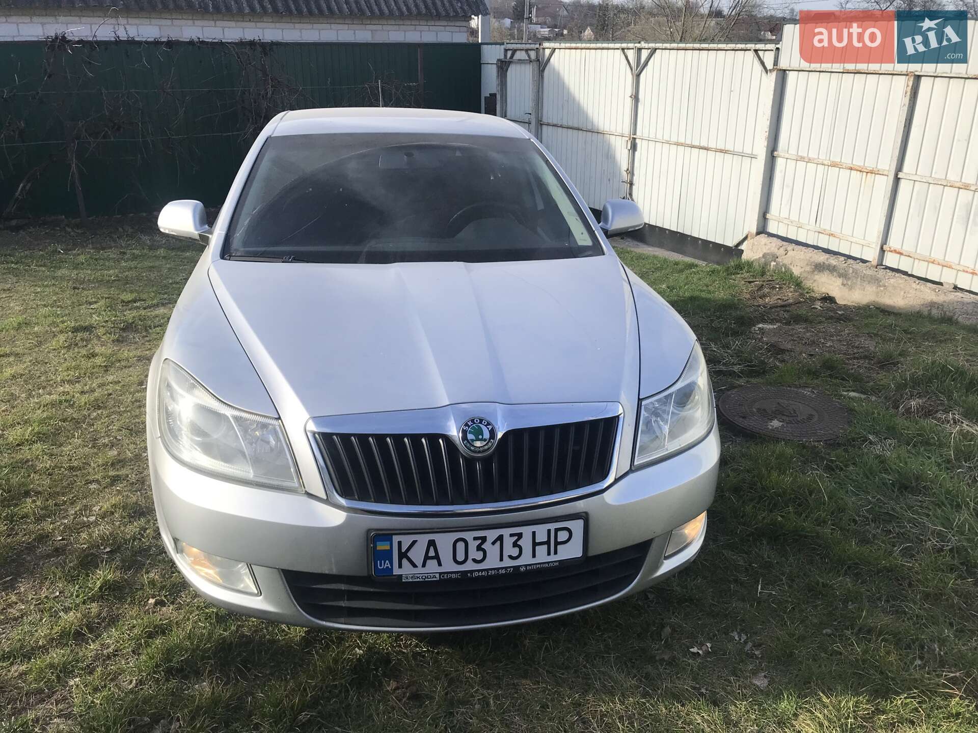Головне фото звіту автомобіля SKODA OCTAVIA A5 2012