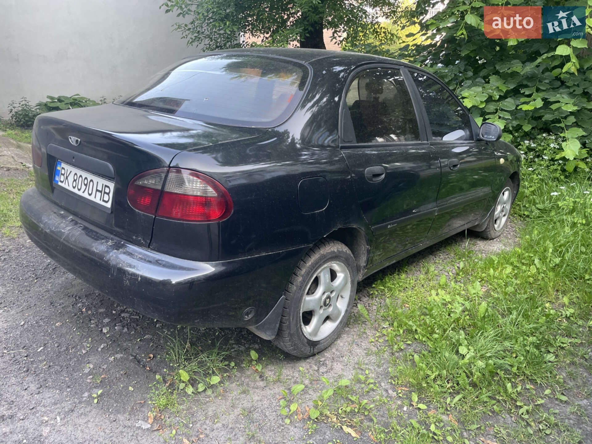 Головне фото звіту автомобіля DAEWOO LANOS 2008