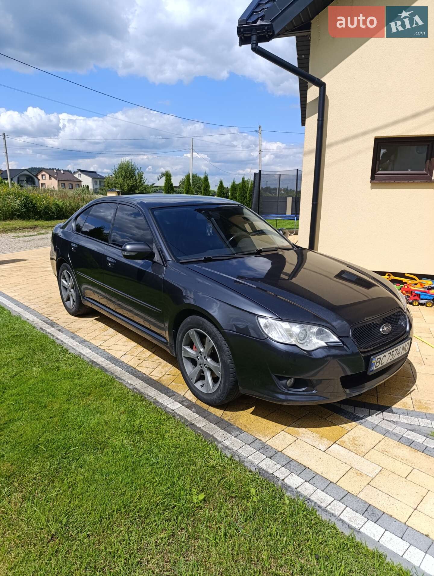 SUBARU LEGACY 2006