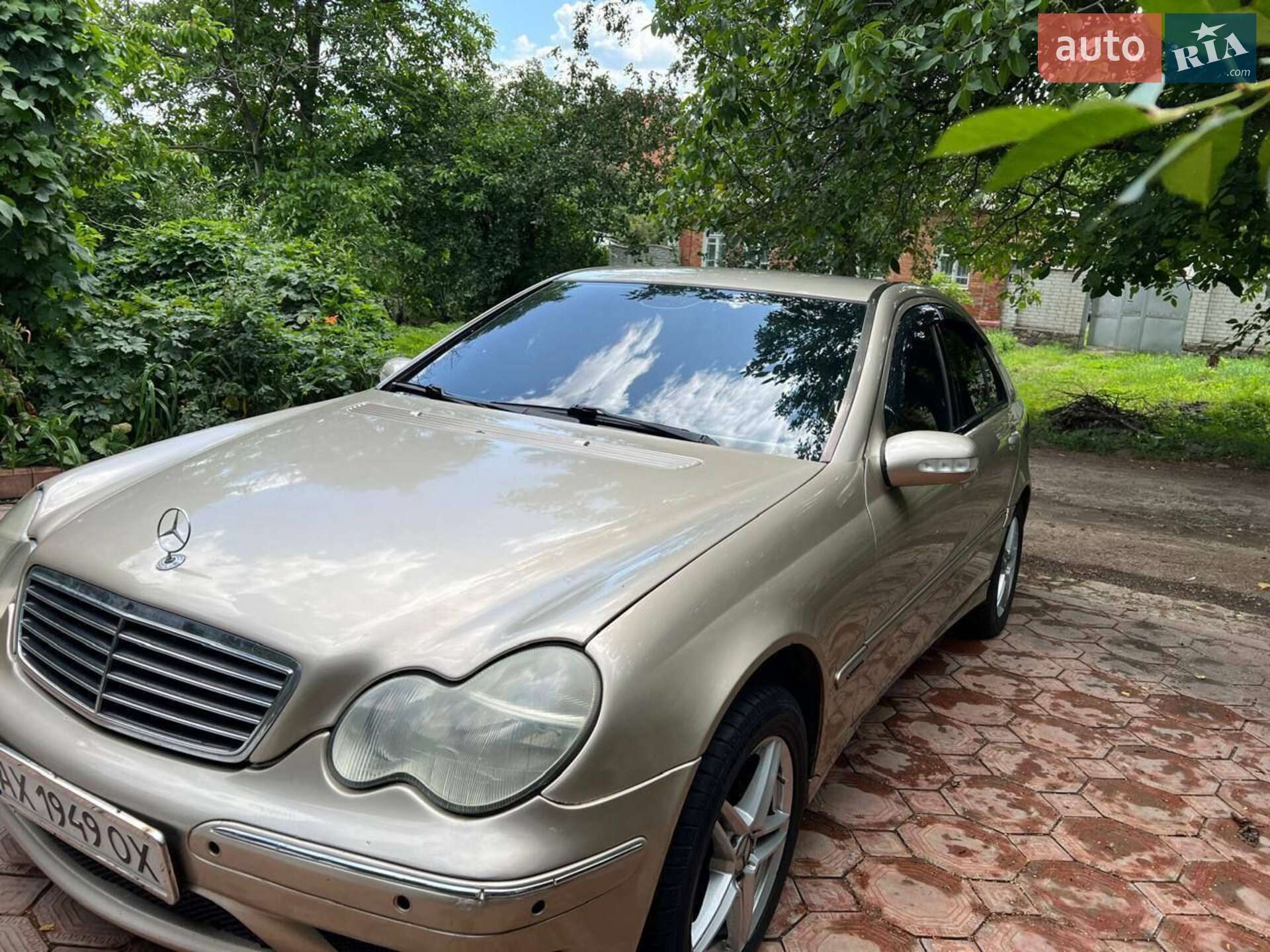 MERCEDES-BENZ C 200 2001