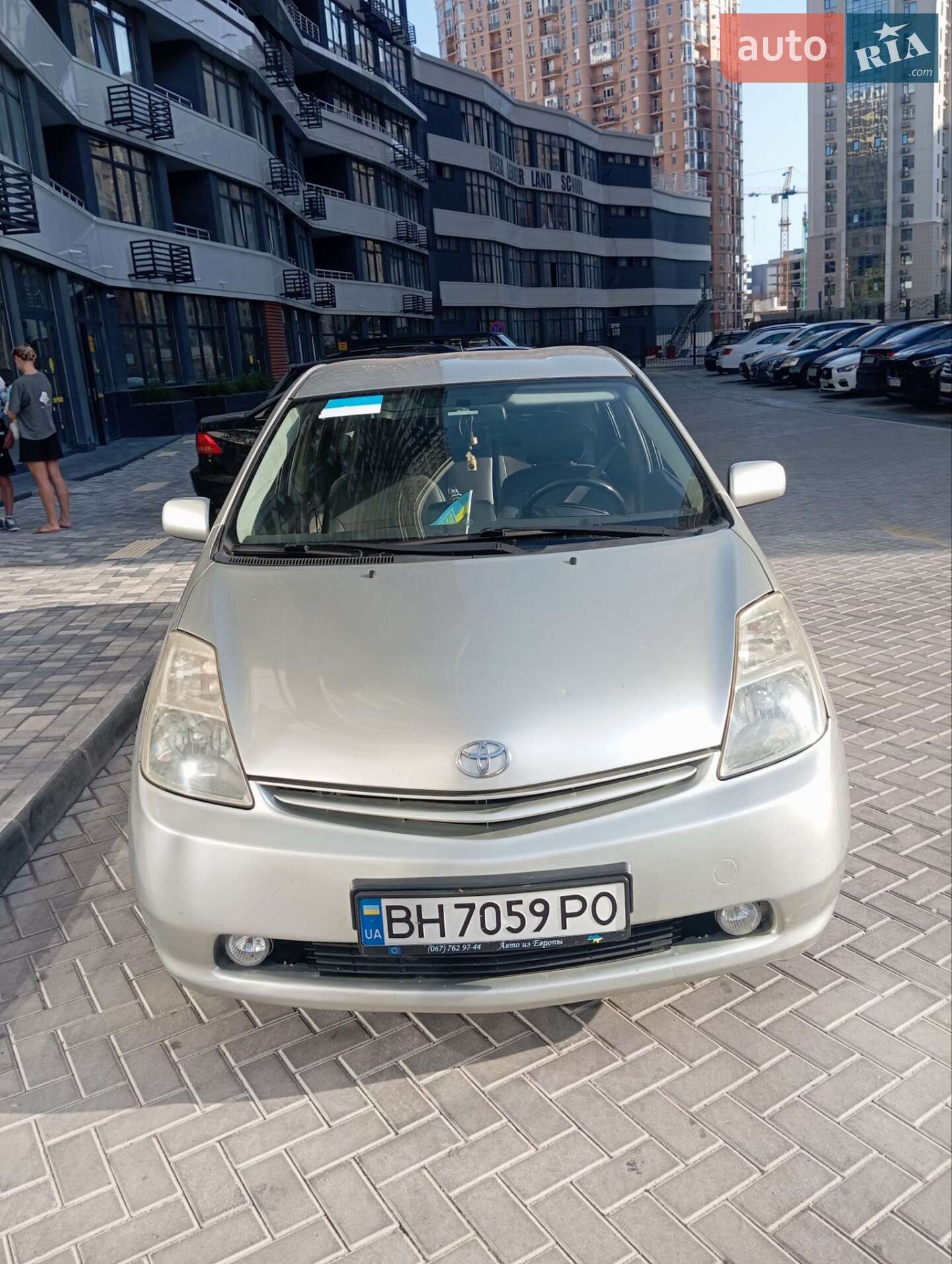 TOYOTA PRIUS 2004