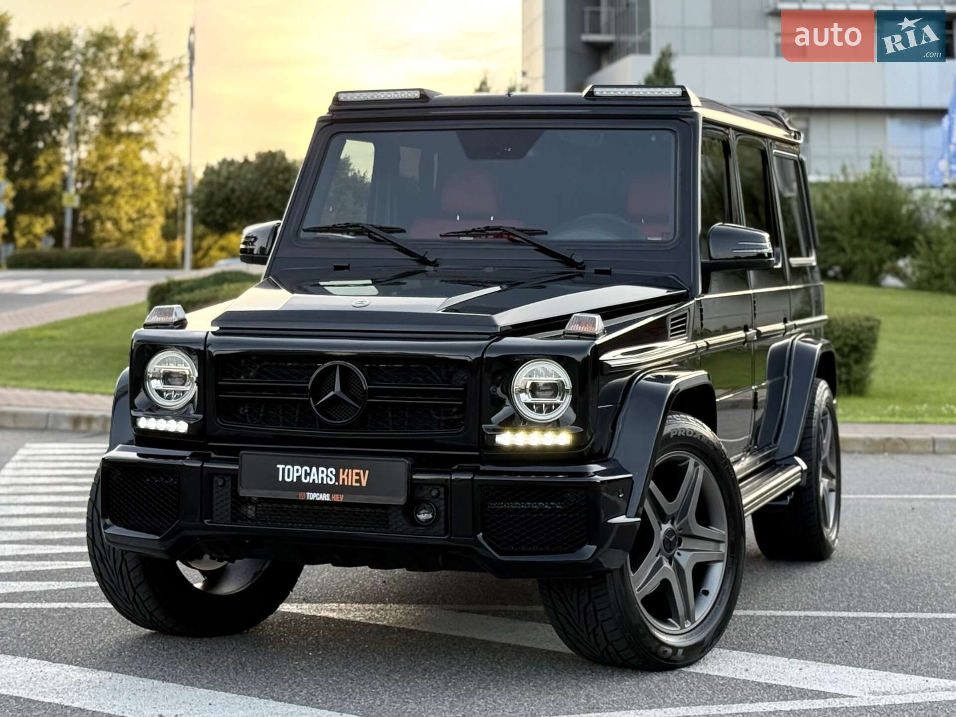 MERCEDES-BENZ G 55 AMG 2010