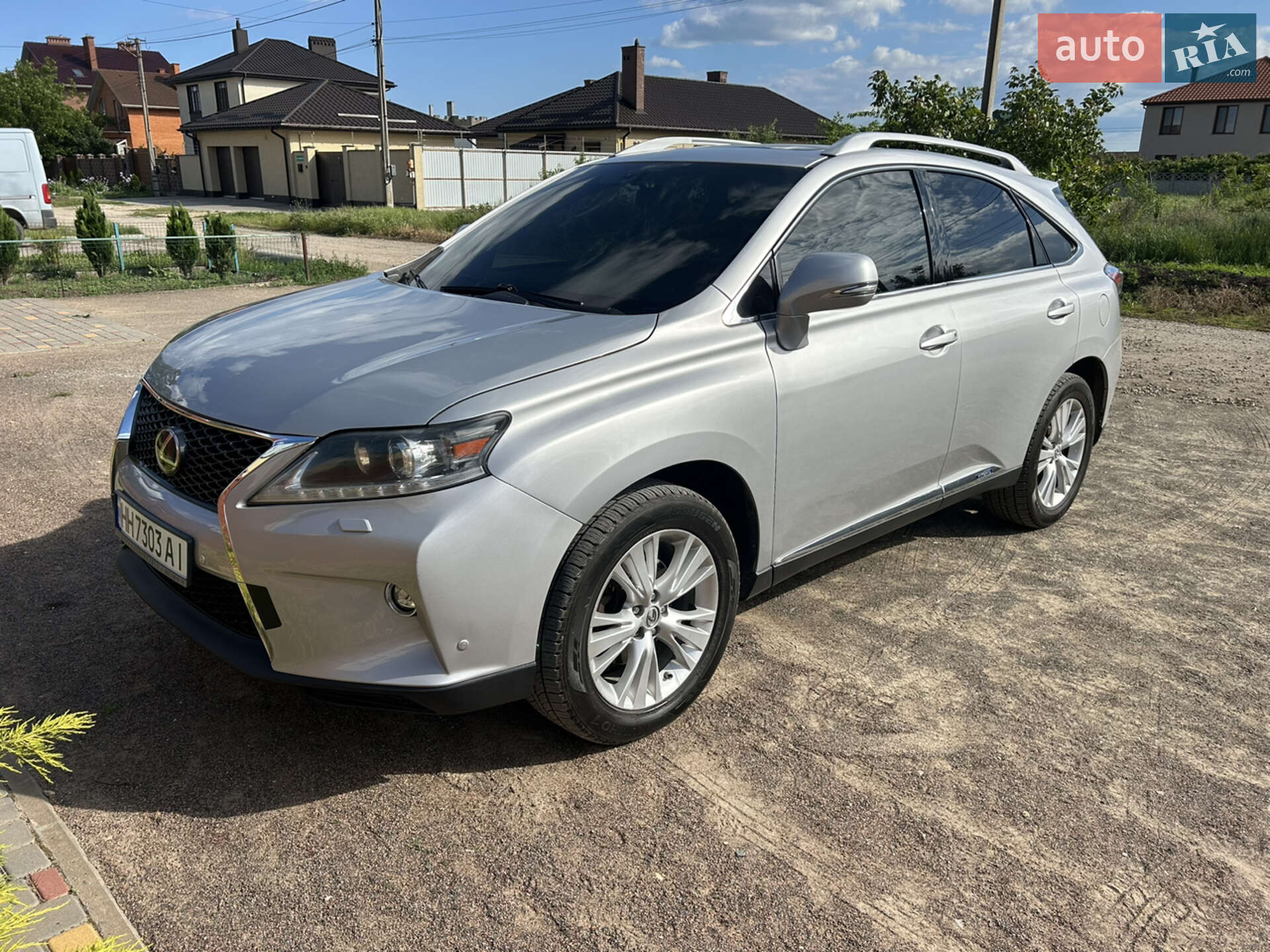 LEXUS RX 450H 2010