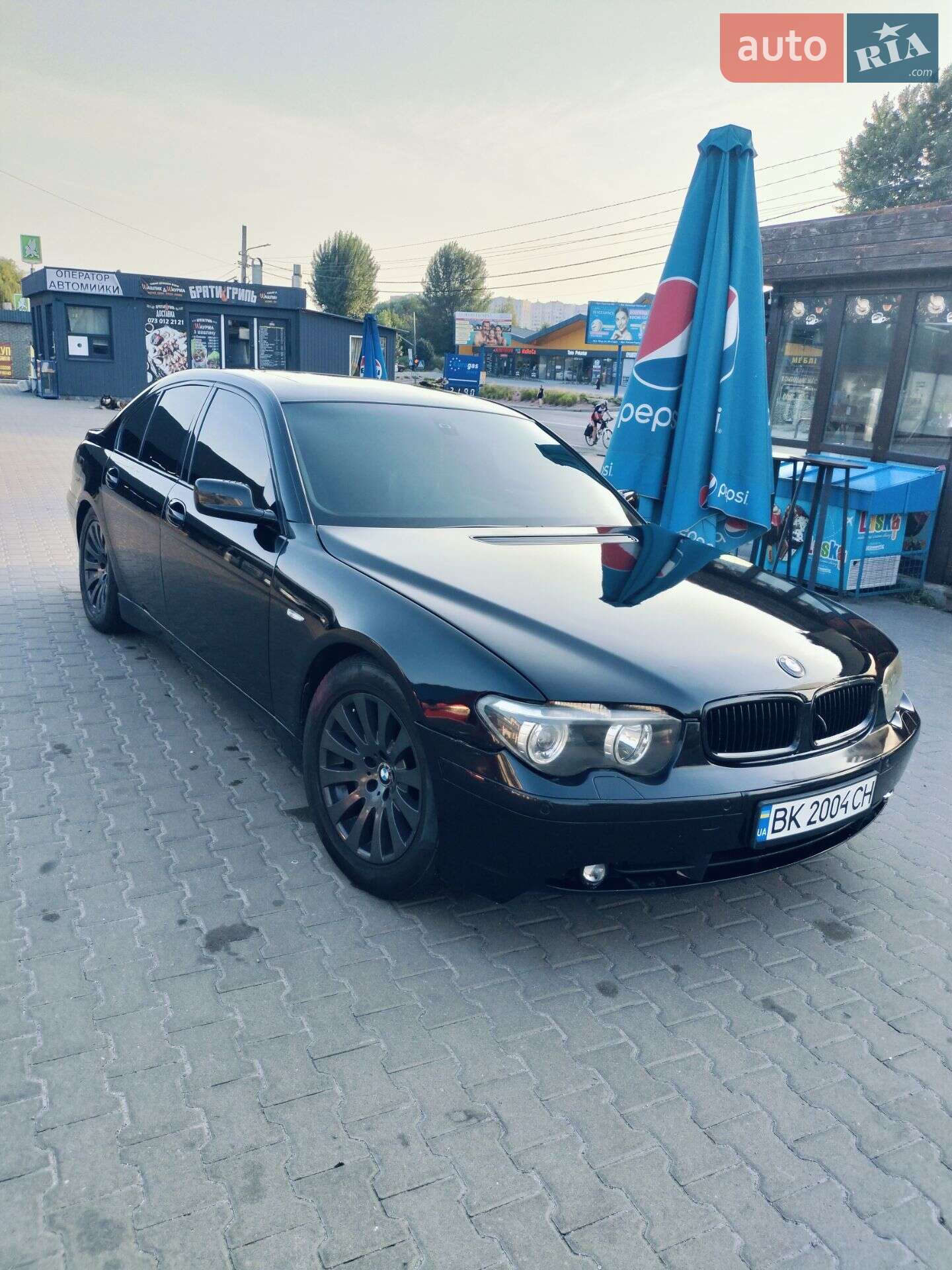 Головне фото звіту автомобіля BMW 730D 2003