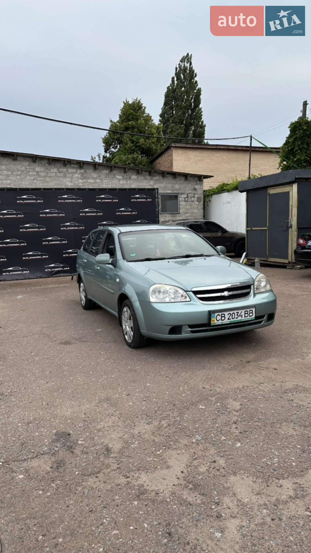 Головне фото звіту автомобіля CHEVROLET LACETTI 2007