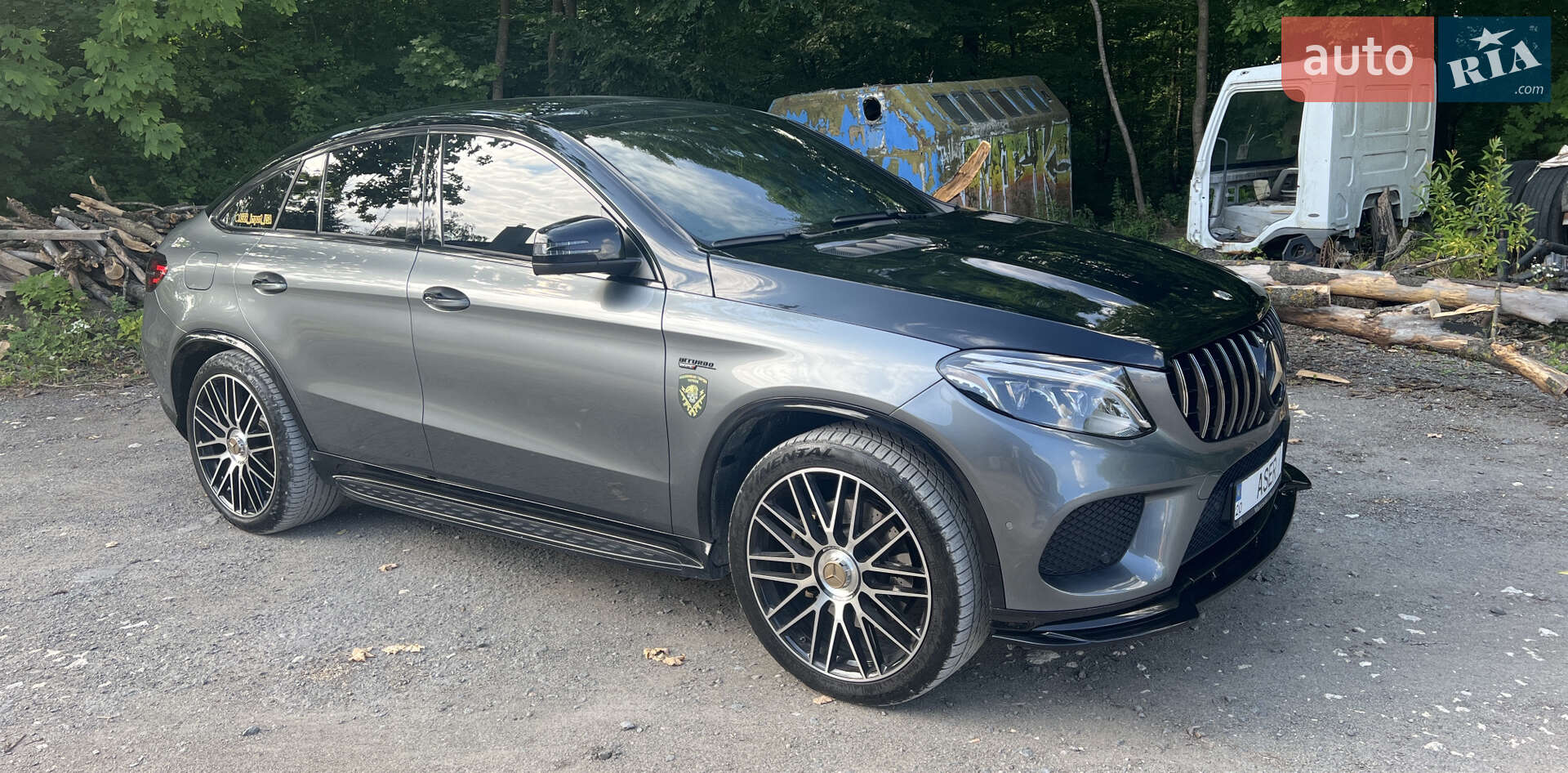 MERCEDES-BENZ GLE 43 AMG 2016