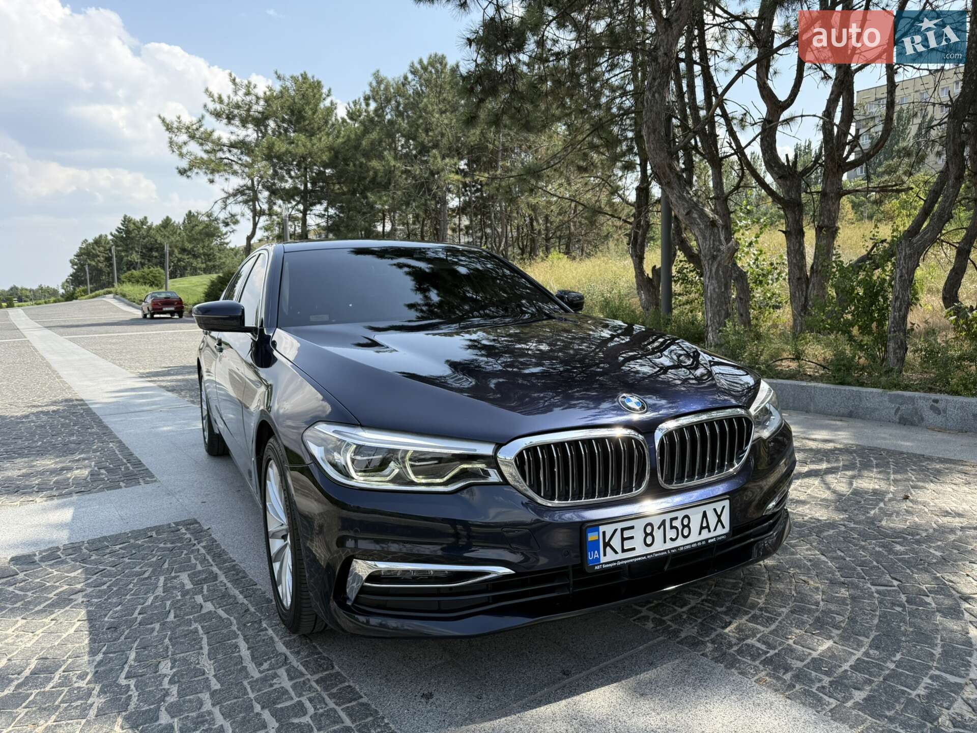 BMW 520D 2019