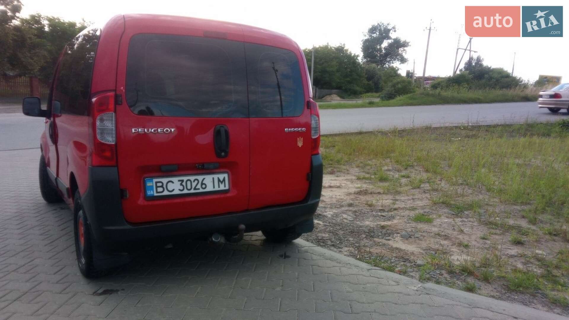 PEUGEOT BIPPER 2008