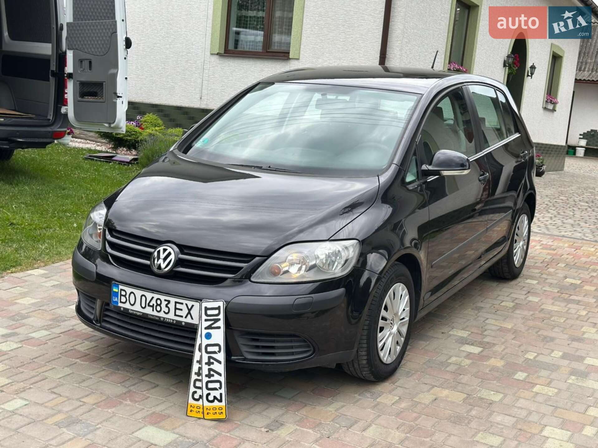VOLKSWAGEN GOLF PLUS 2005