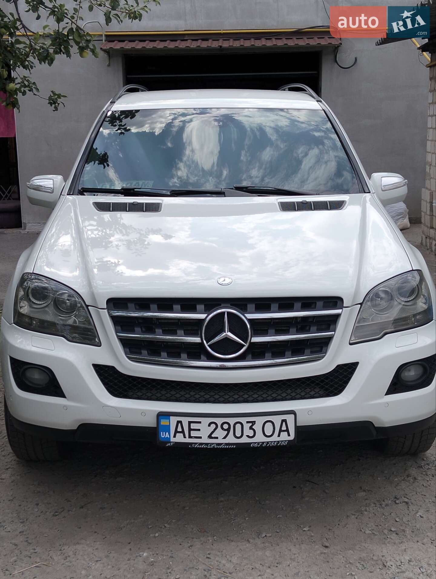 MERCEDES-BENZ ML 280 CDI 2009