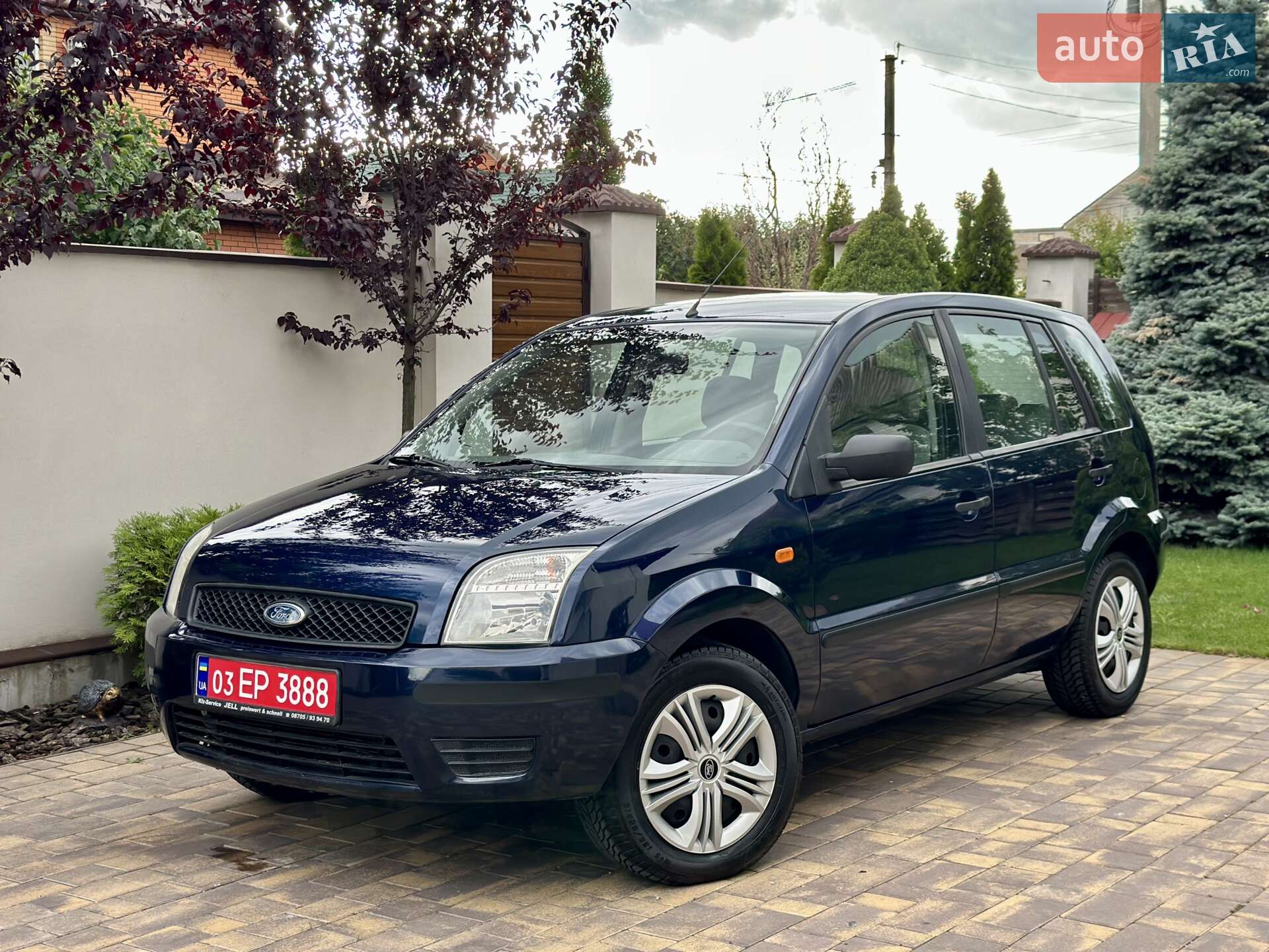 FORD FUSION 2004