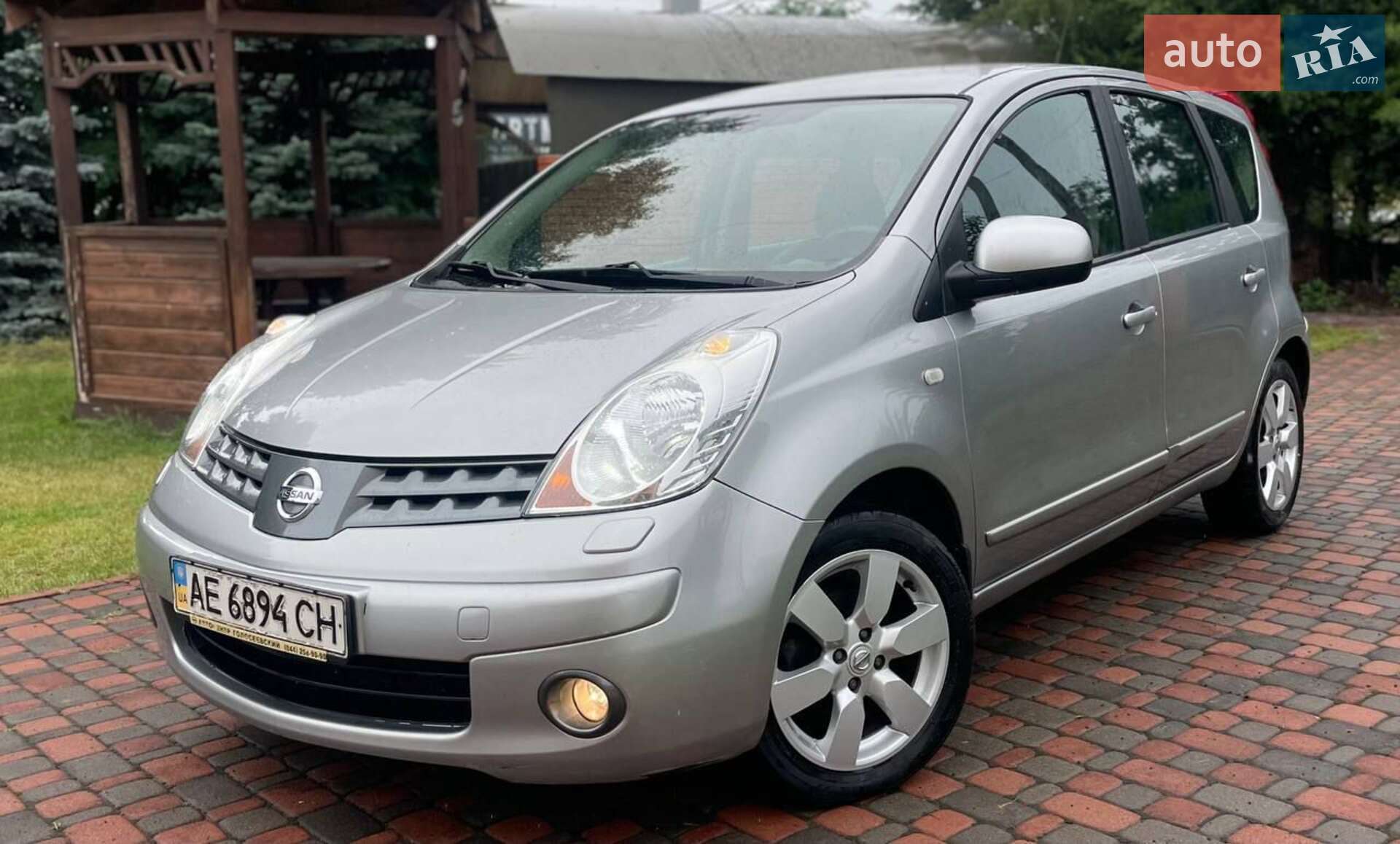 NISSAN NOTE 2008