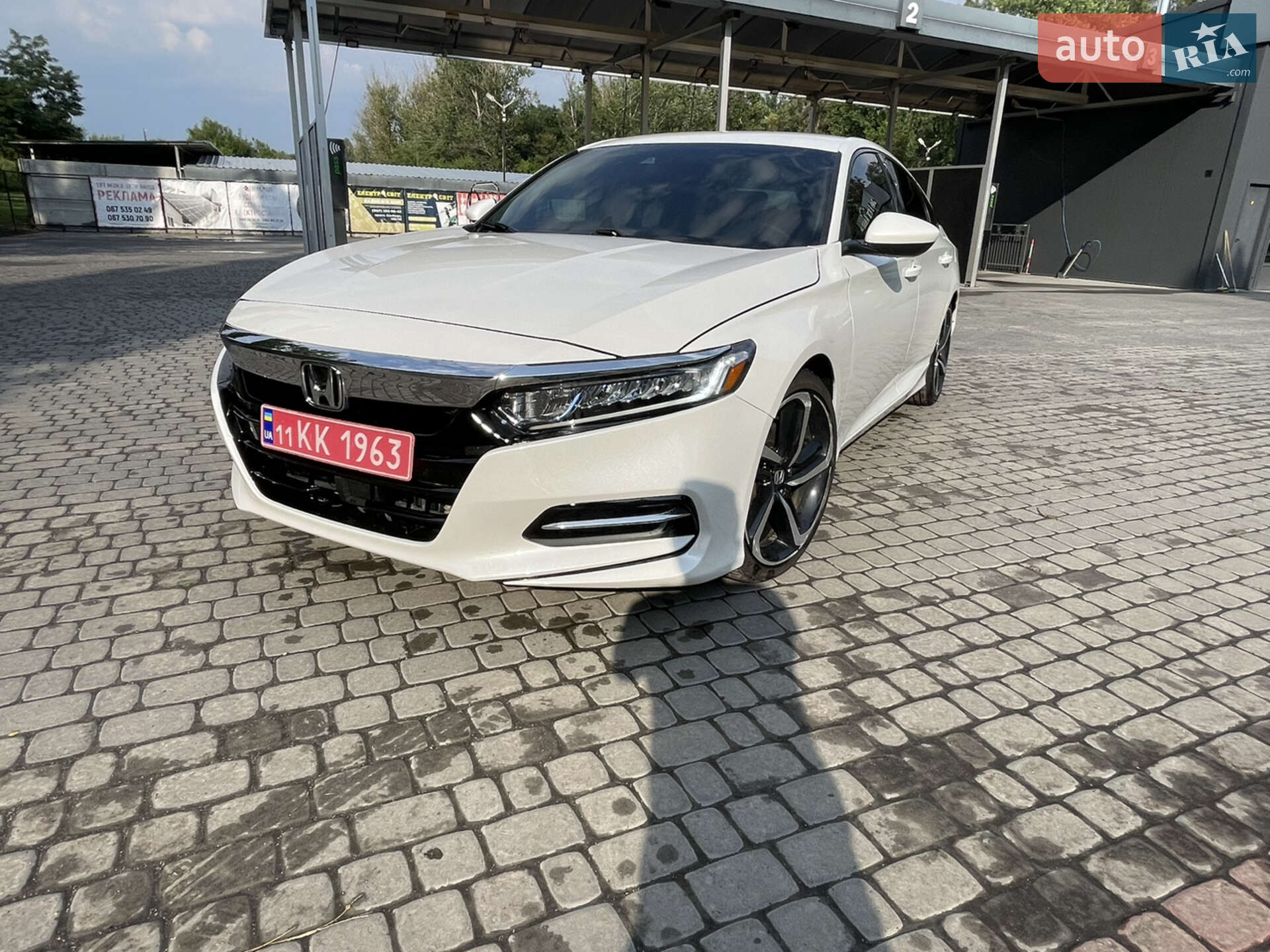 Головне фото звіту автомобіля HONDA ACCORD 2019