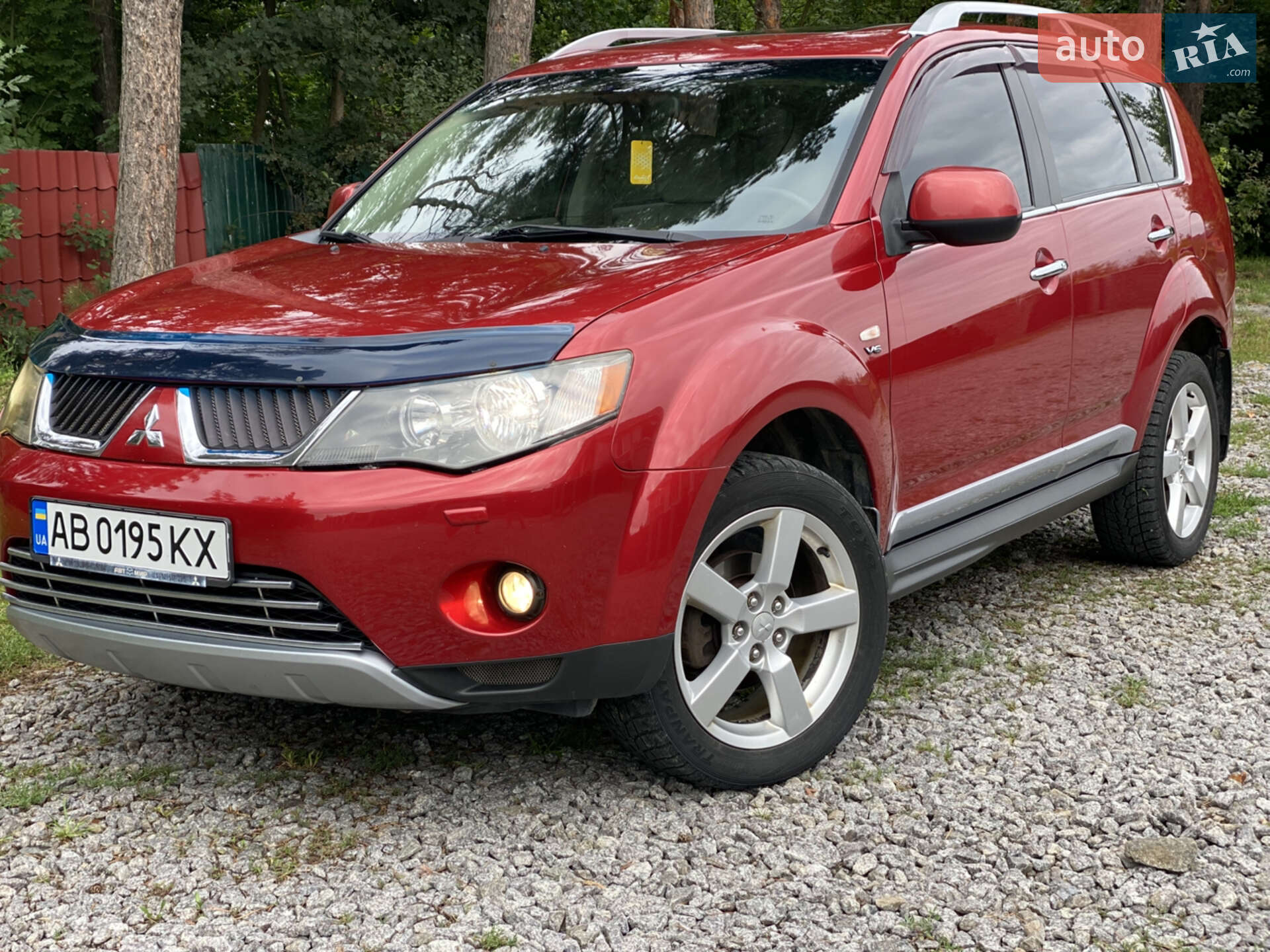 Головне фото звіту автомобіля MITSUBISHI OUTLANDER 2009