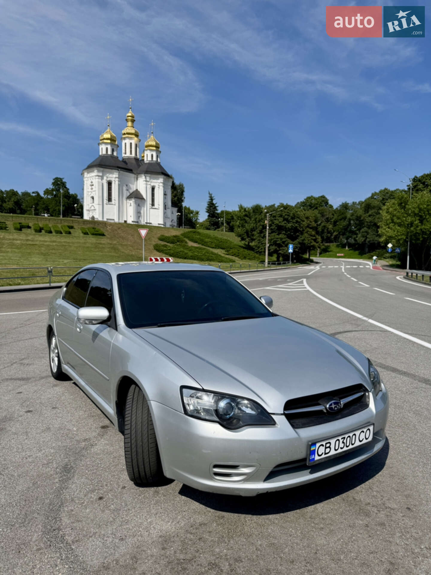Головне фото звіту автомобіля SUBARU LEGACY 2005