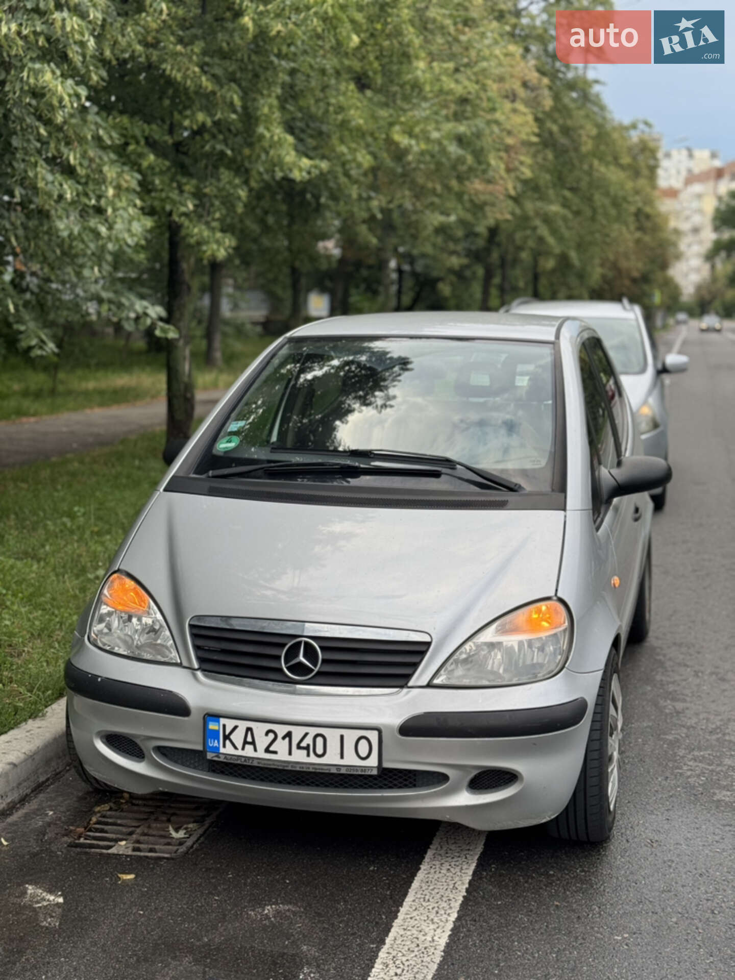 MERCEDES-BENZ A 160 2002
