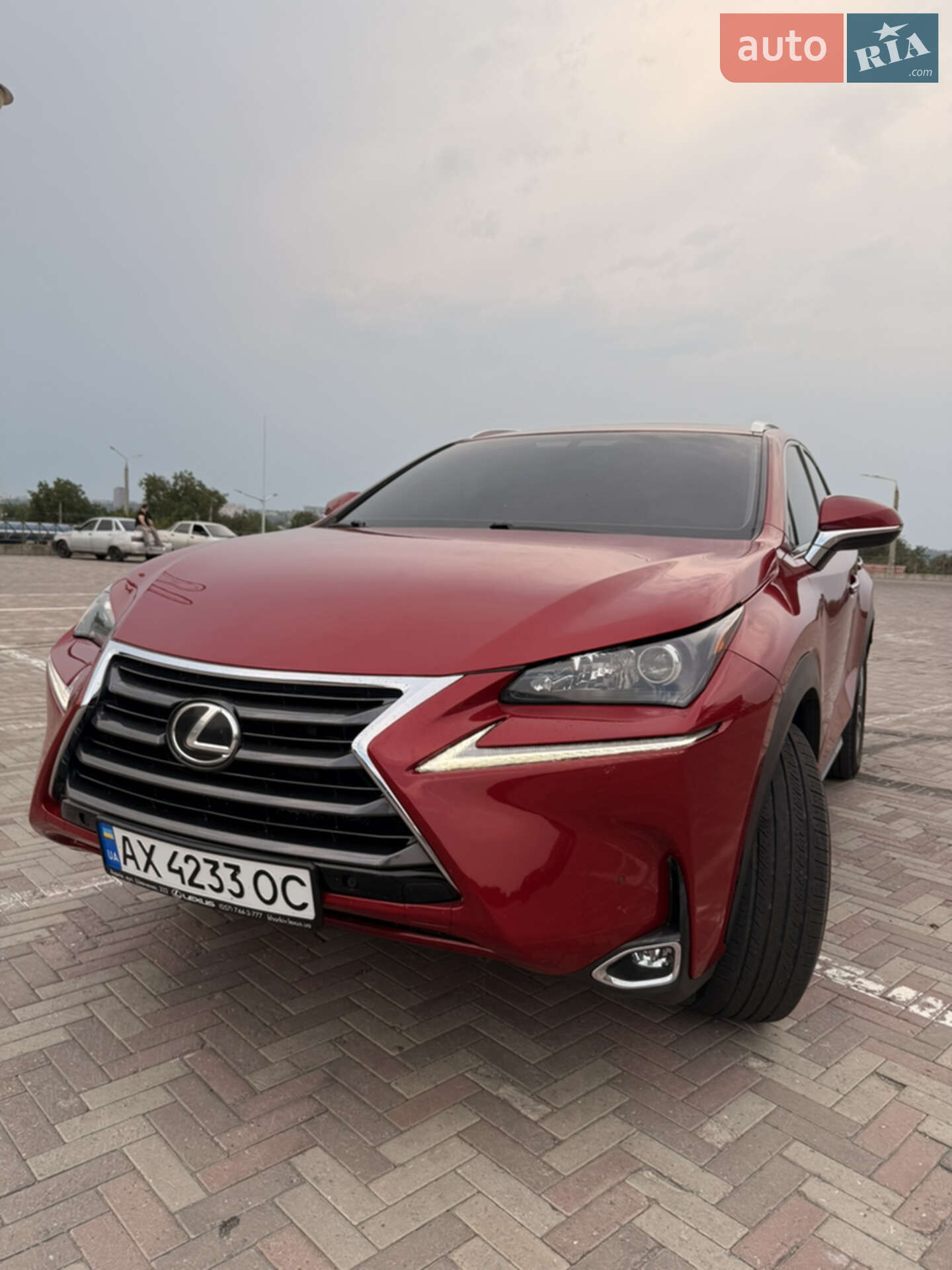 LEXUS NX 200T 2015