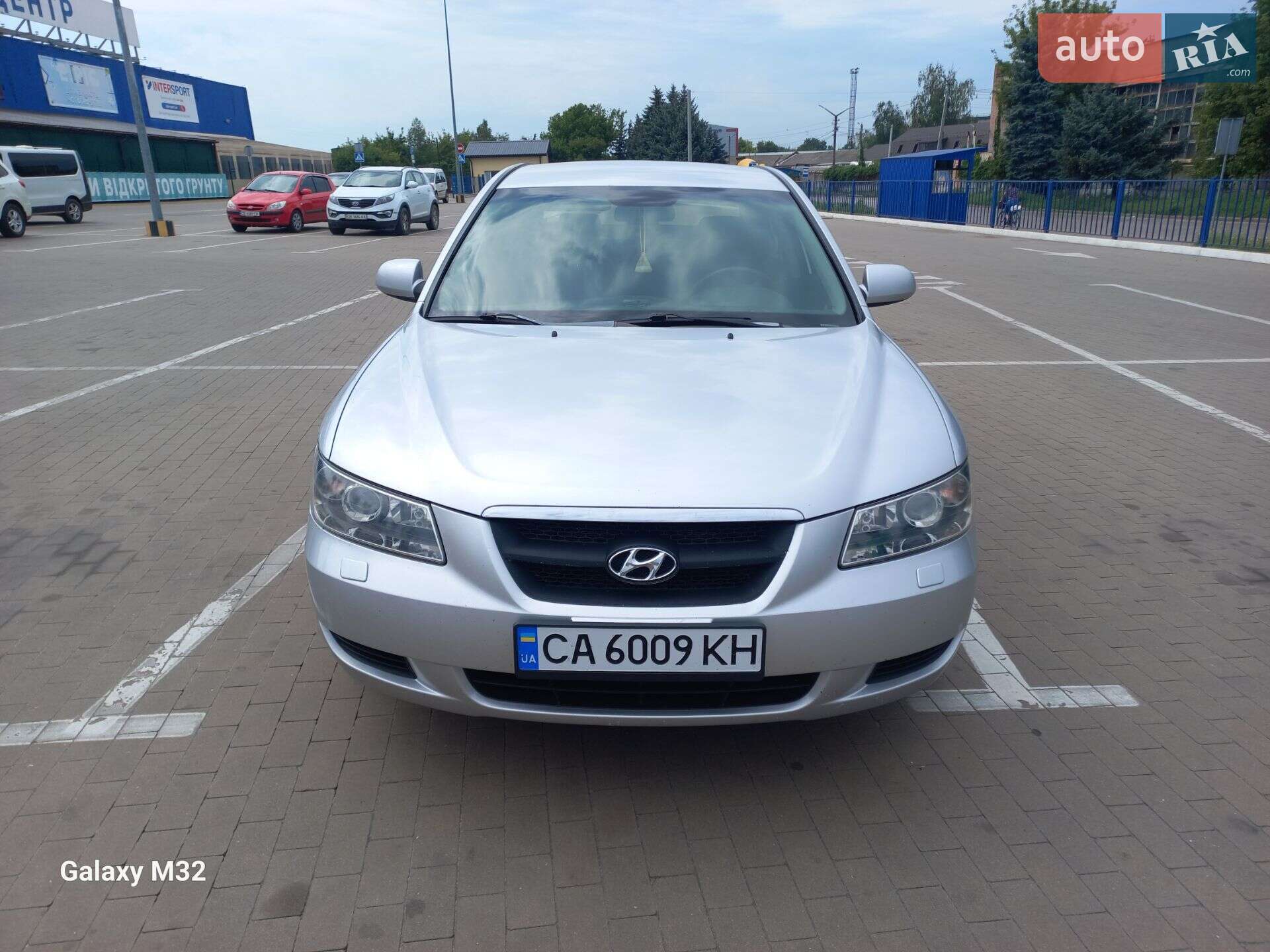 Головне фото звіту автомобіля HYUNDAI SONATA 2007