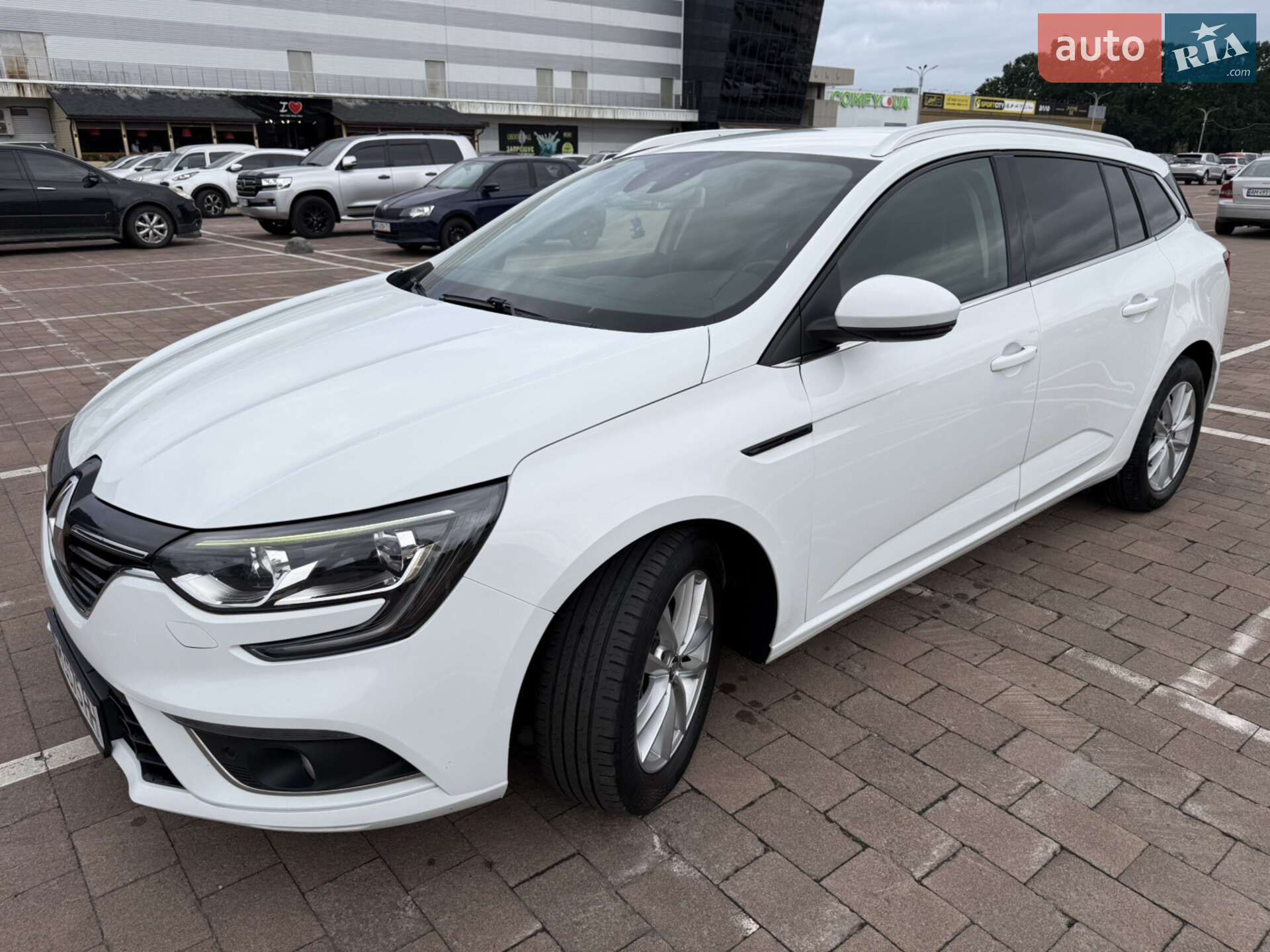 Renault Megane 2017