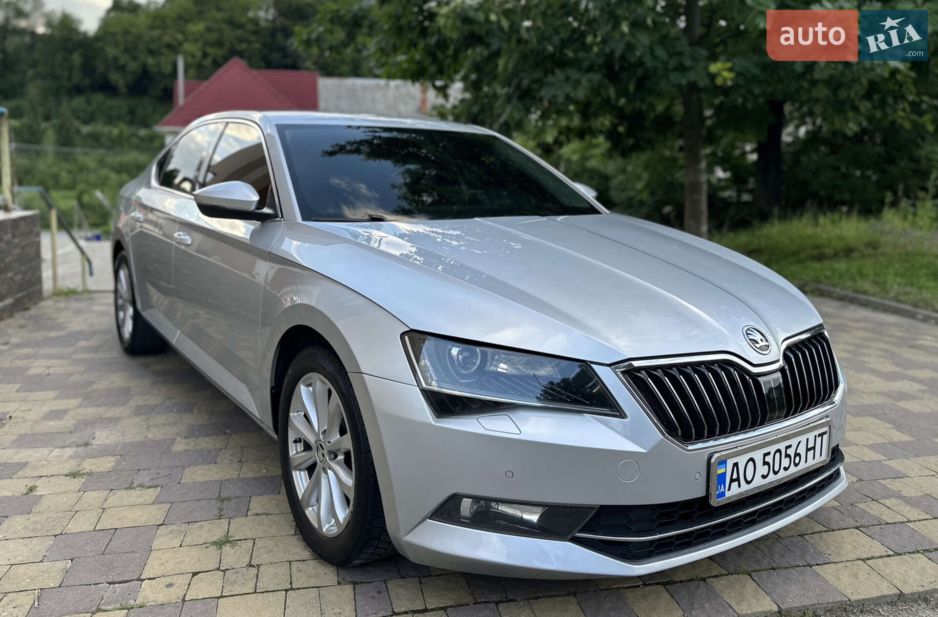 Skoda Superb 2016