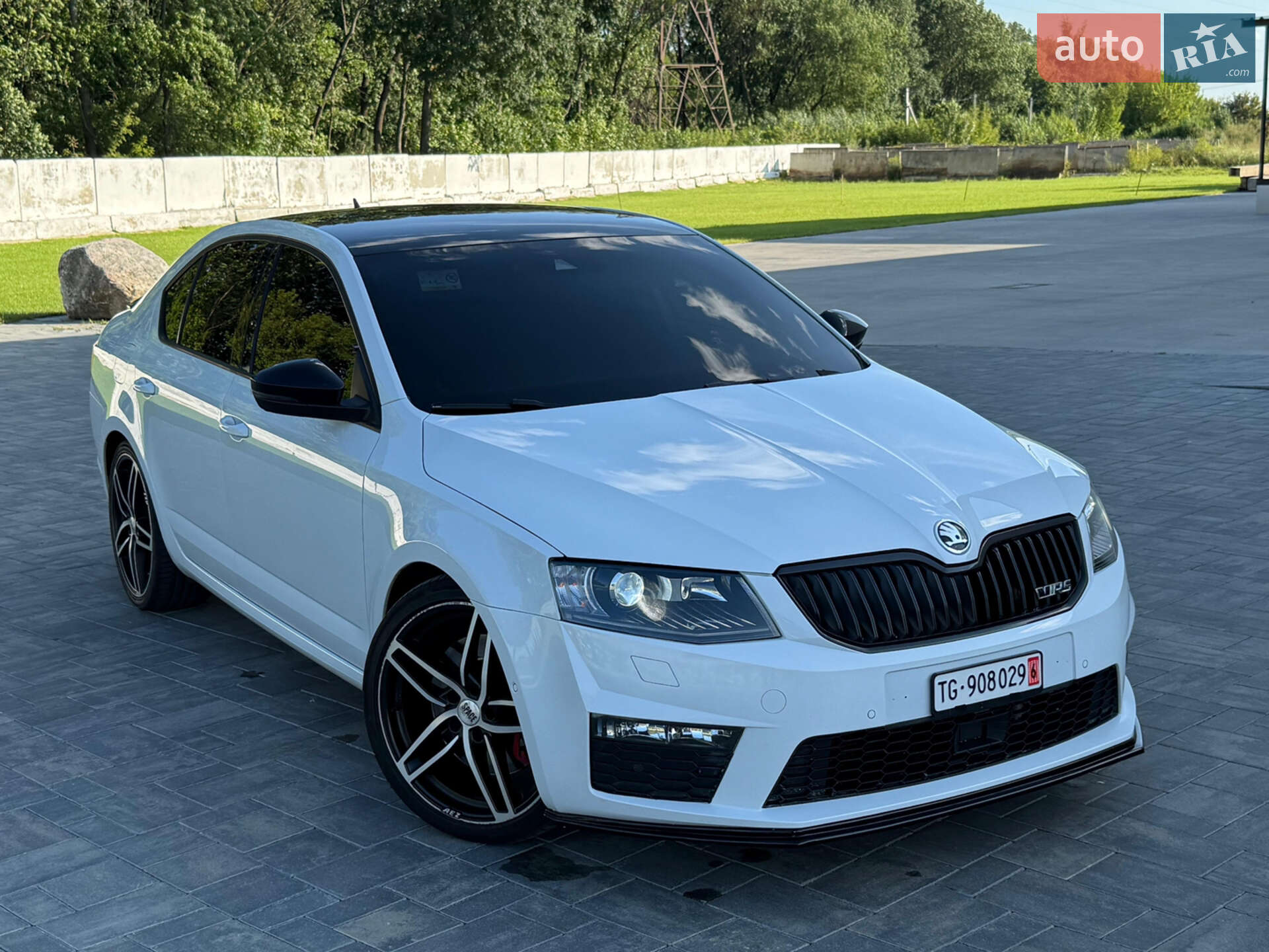 SKODA OCTAVIA A7 2015