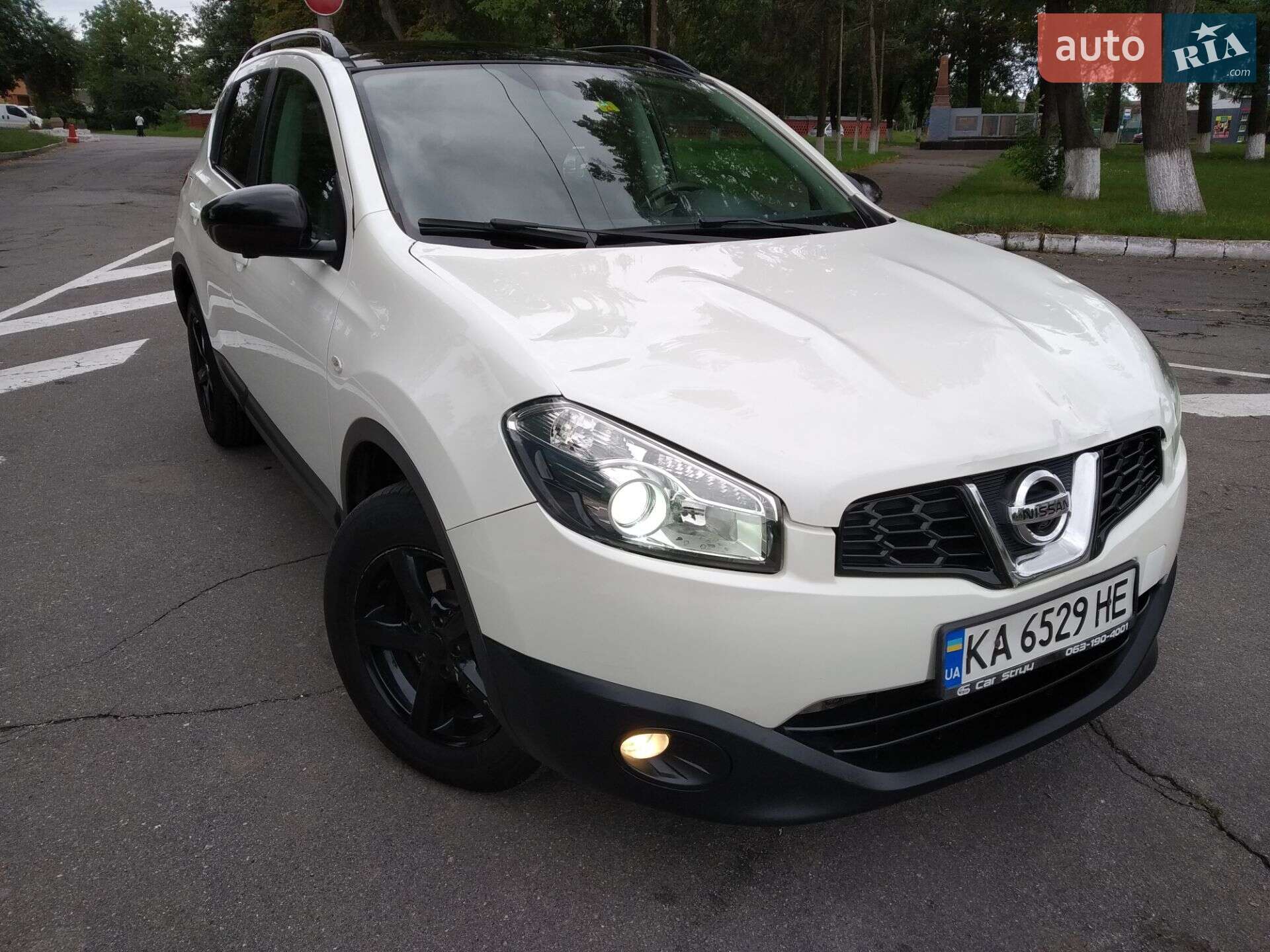 NISSAN QASHQAI 2013