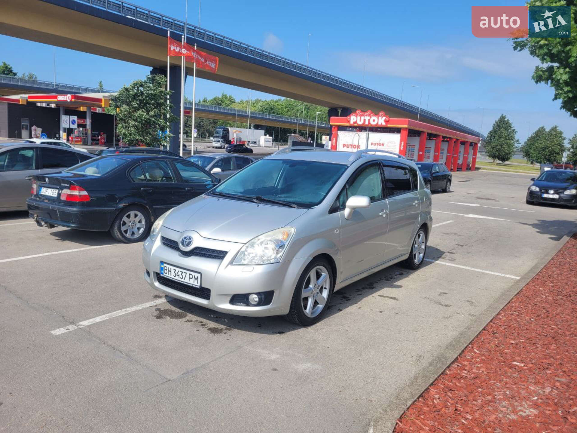 TOYOTA COROLLA VERSO 2007