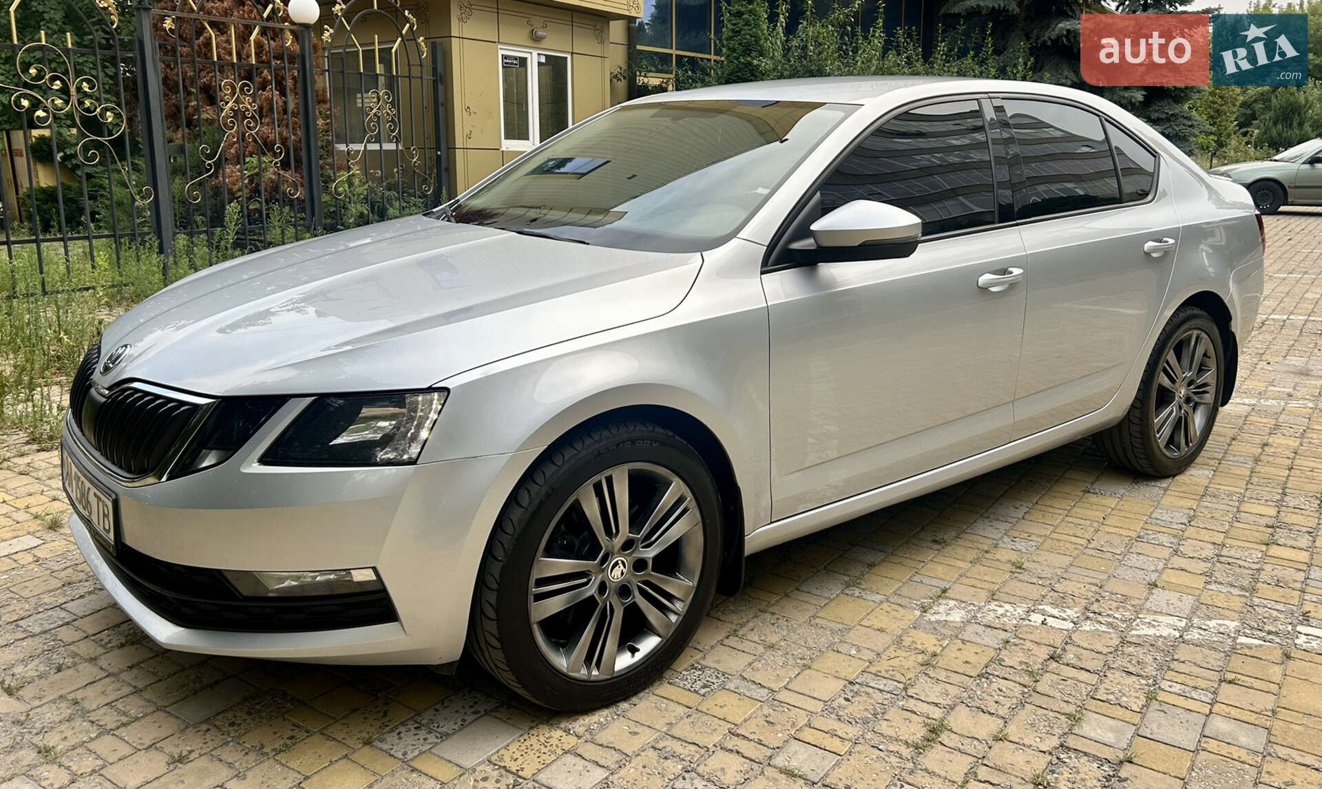 SKODA OCTAVIA A7 2017