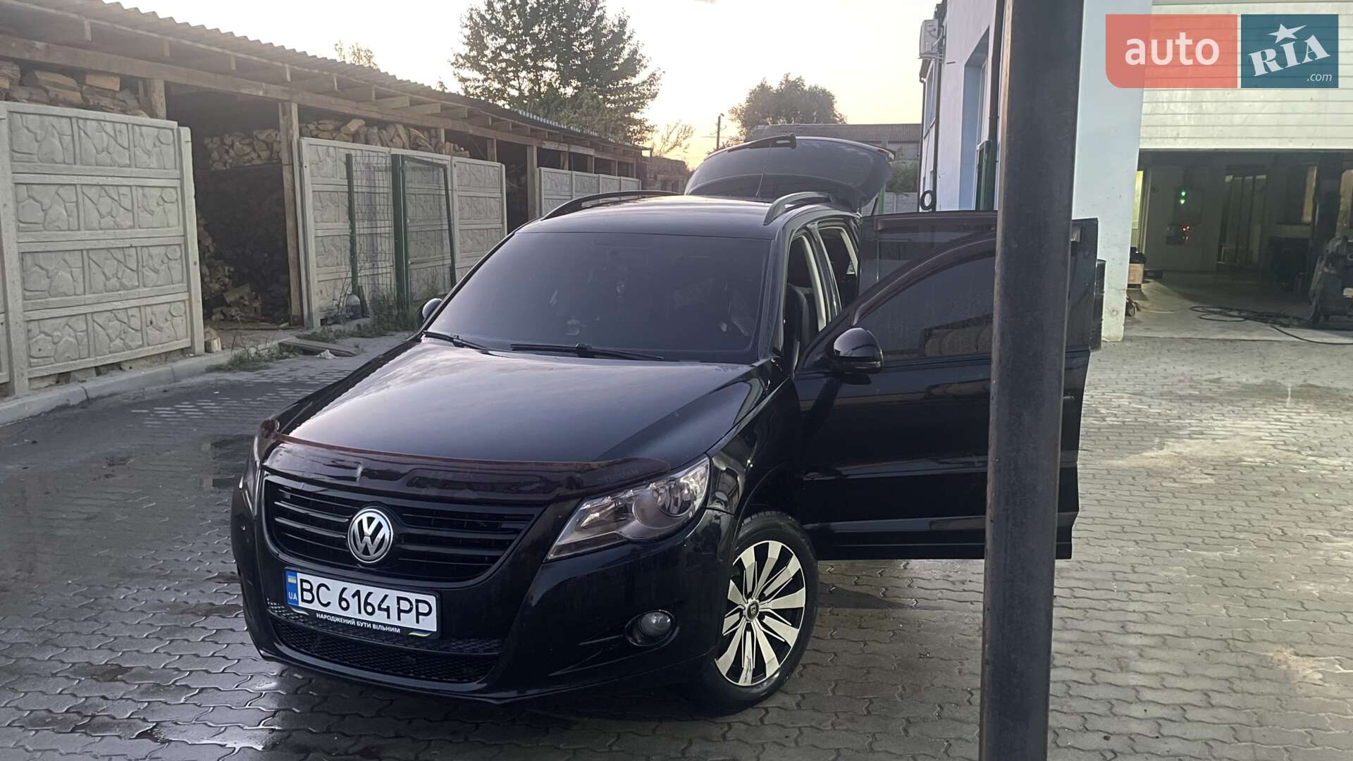VOLKSWAGEN TIGUAN 2008