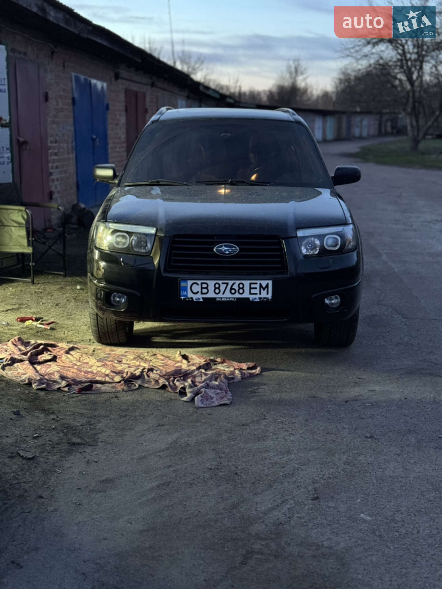 Головне фото звіту автомобіля SUBARU FORESTER 2005