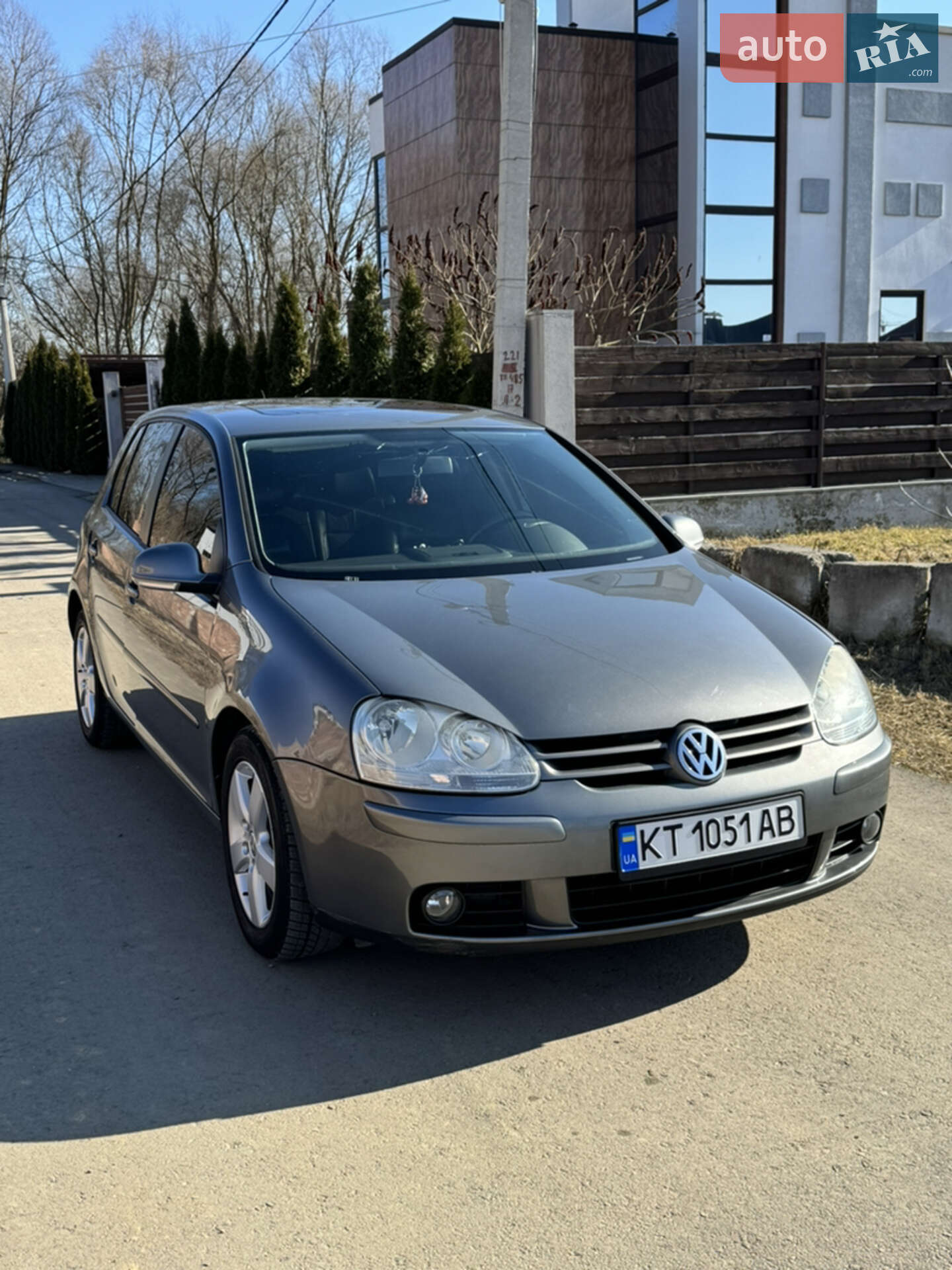 VOLKSWAGEN GOLF 2005
