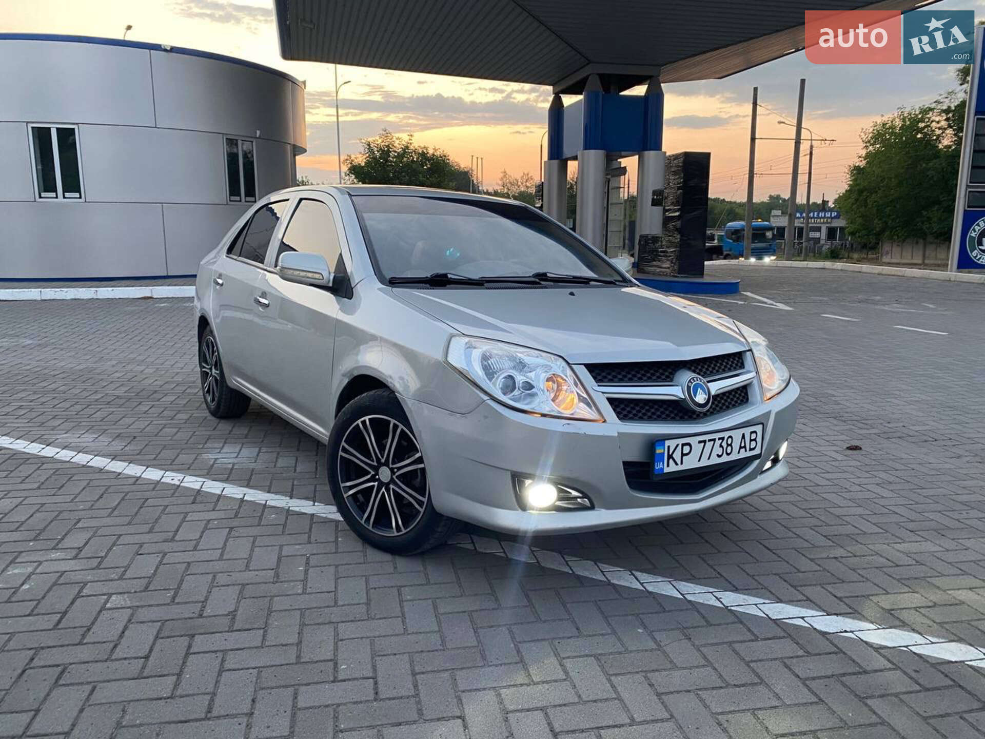 GEELY JL7162 2010