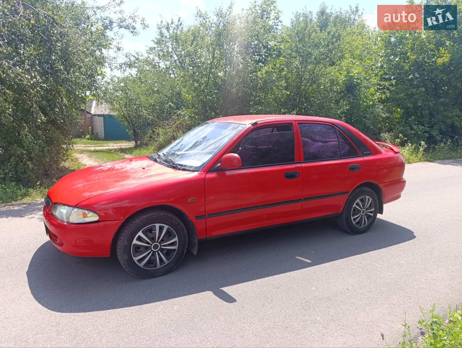 MITSUBISHI PROTON 1996