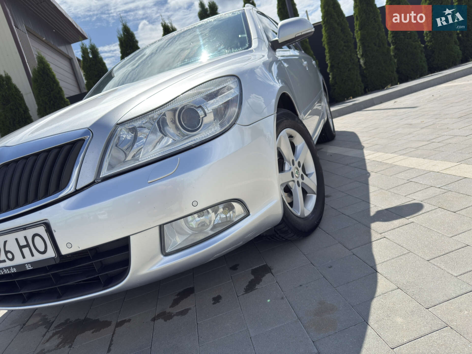 Головне фото звіту автомобіля SKODA OCTAVIA 2011
