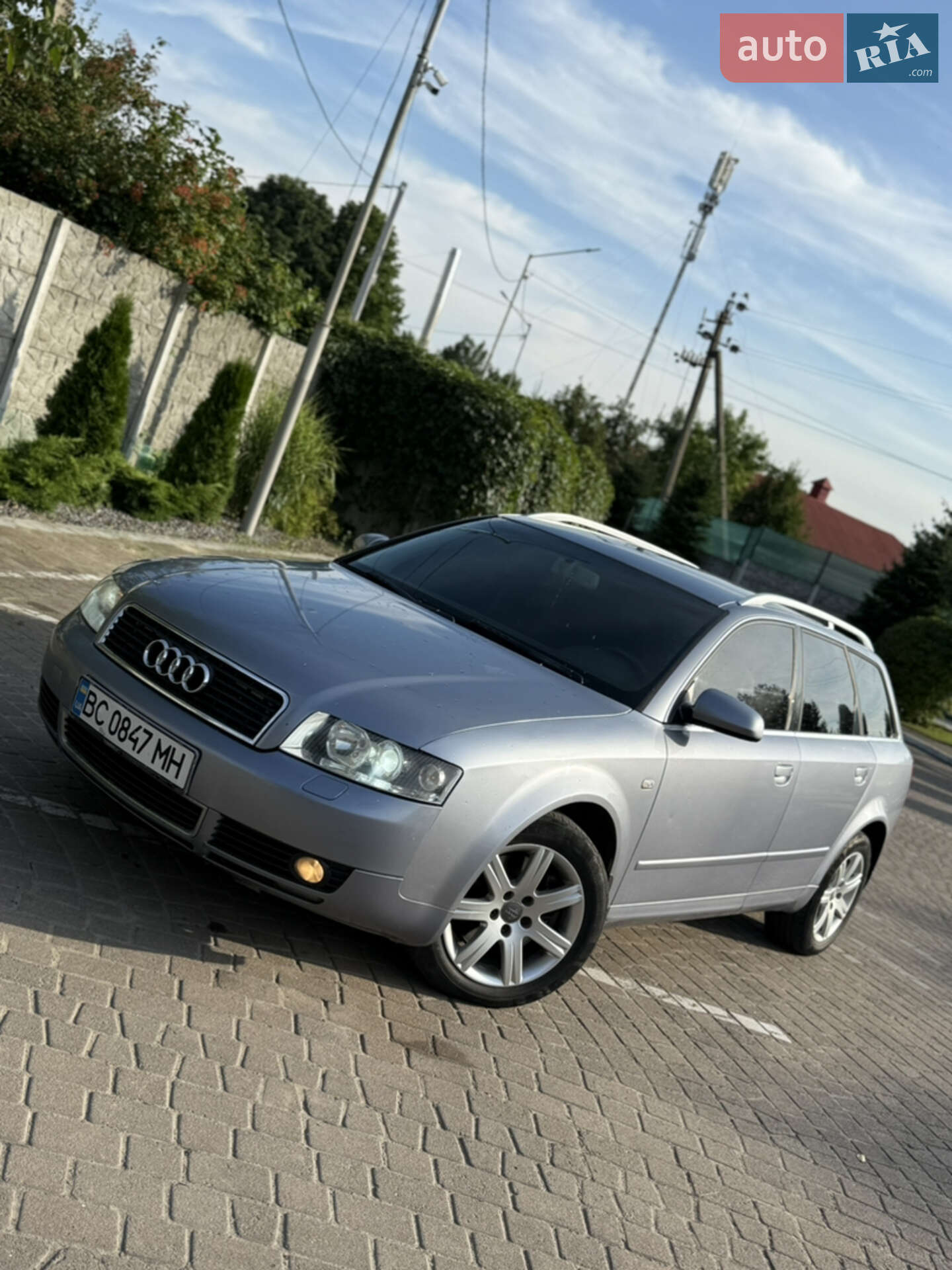 AUDI A4 AVANT 2003