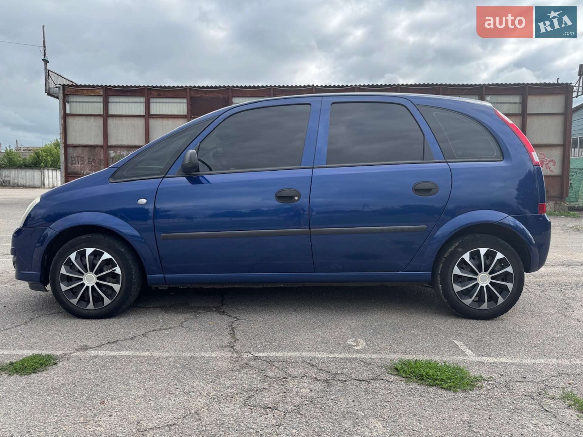 OPEL MERIVA 2007