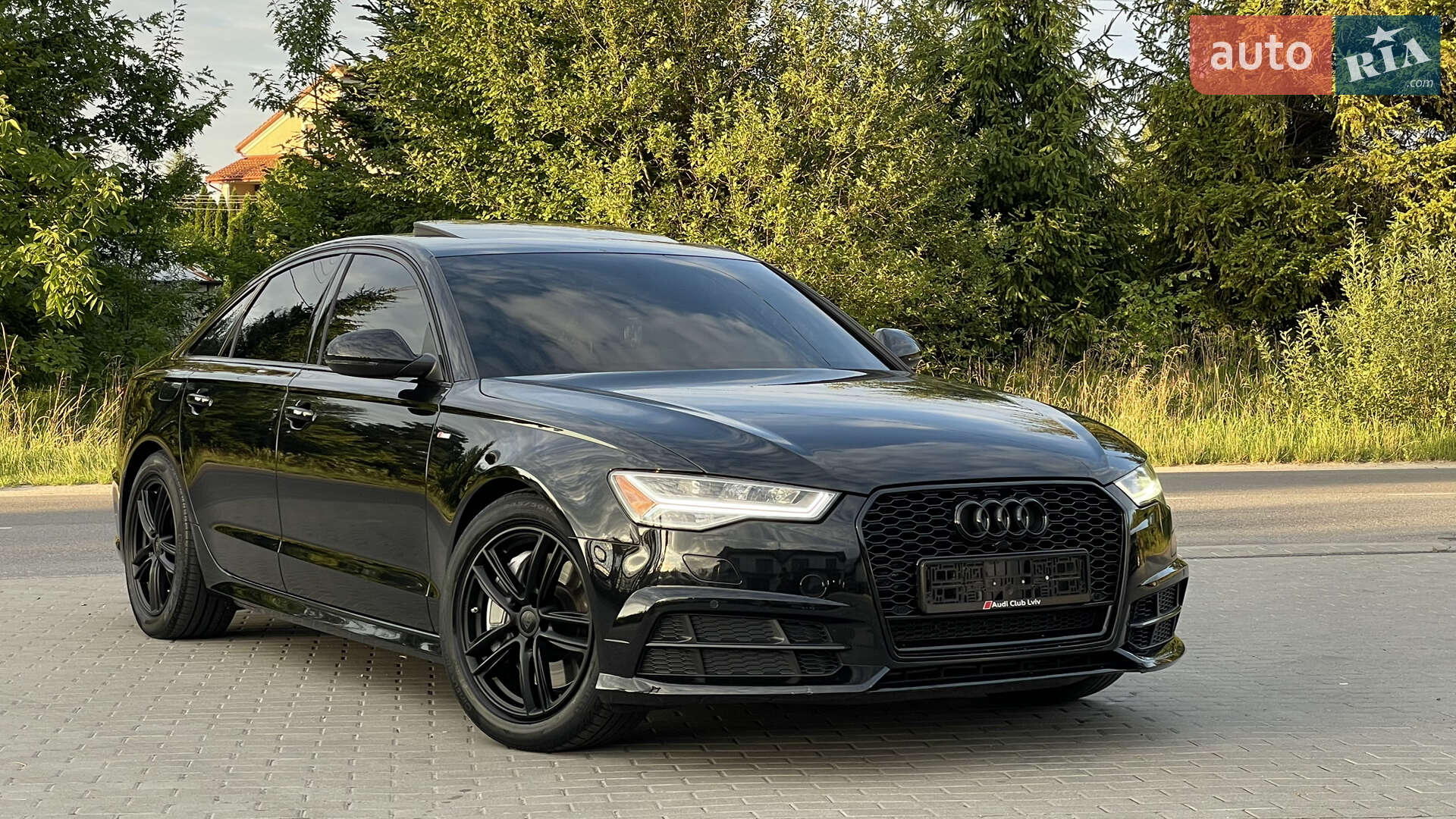 AUDI A6 QUATTRO 2016