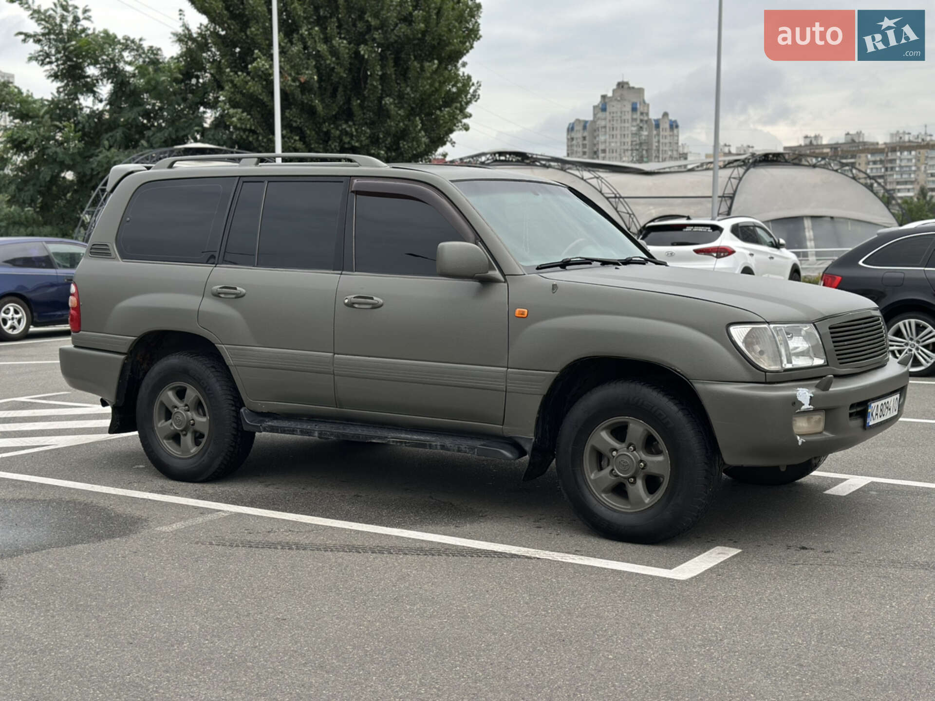 TOYOTA LAND CRUISER 2000