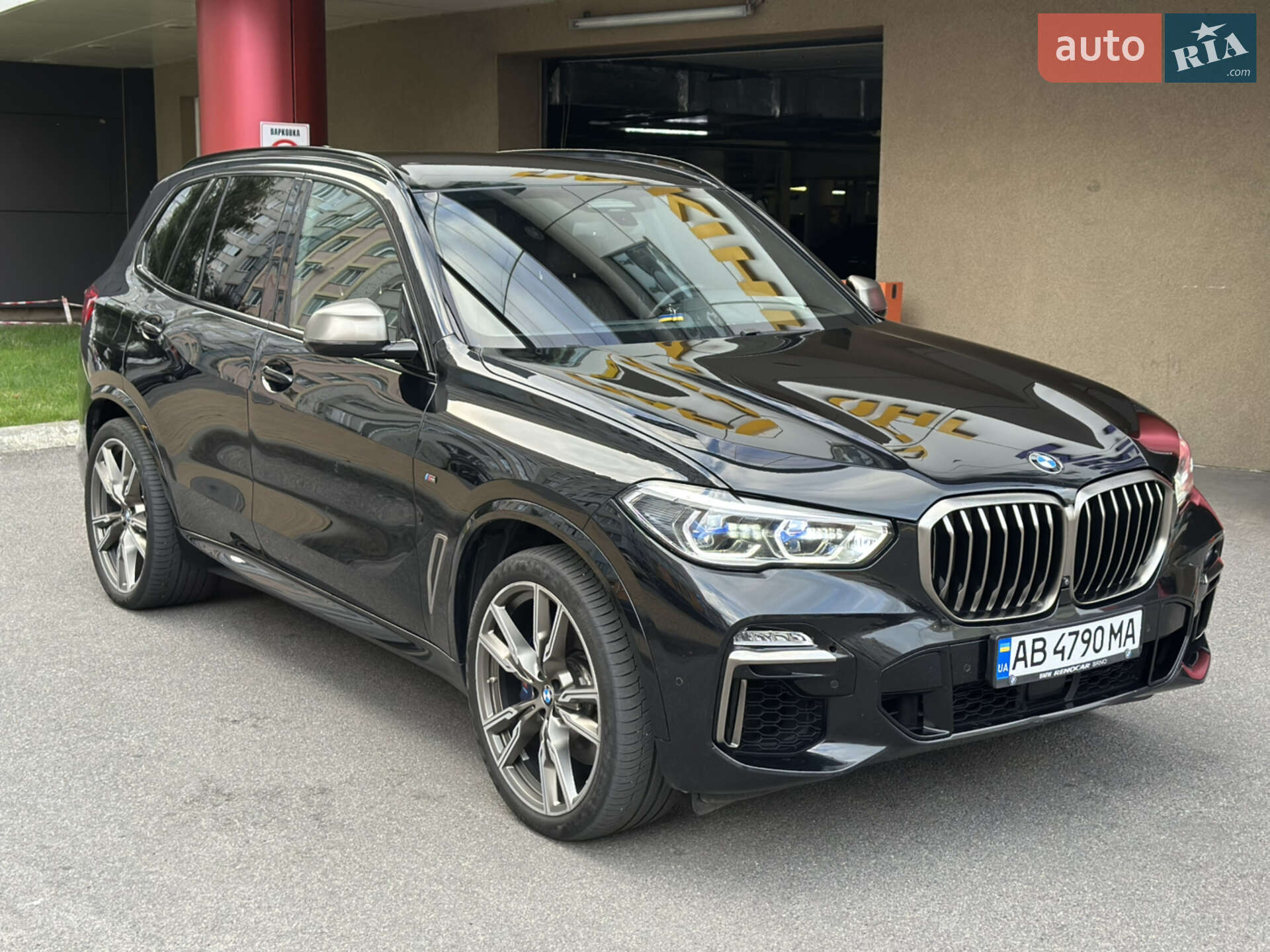 BMW X5 M50D 2019