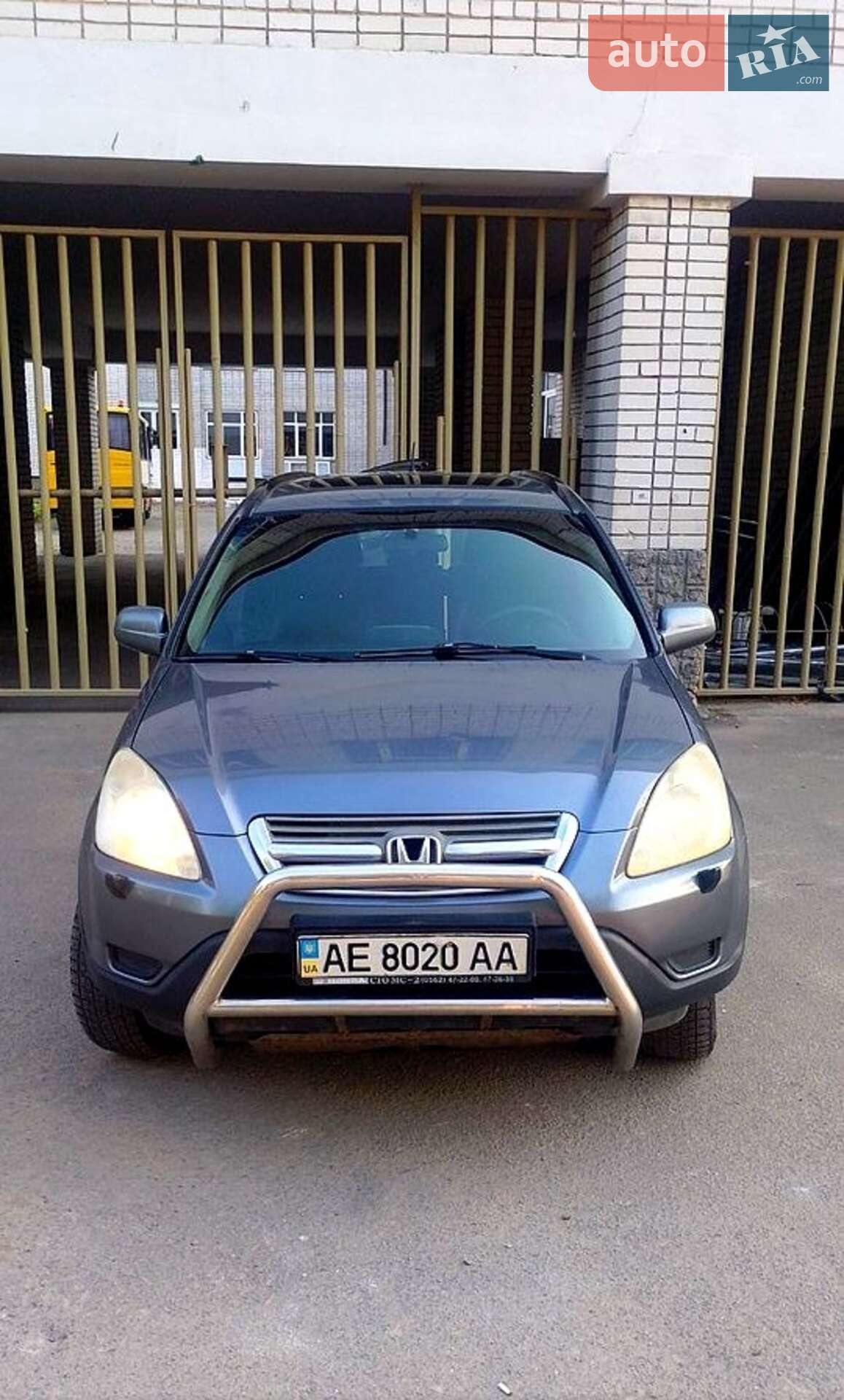 HONDA CR-V 2004